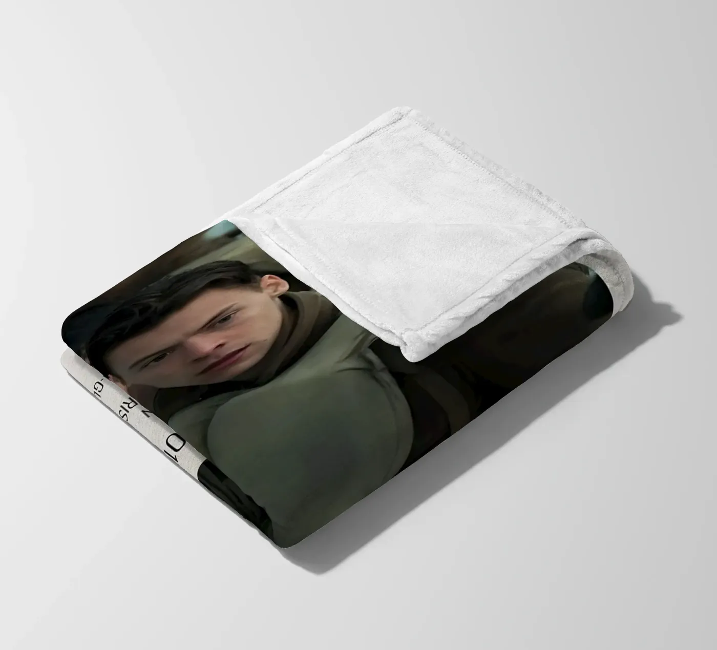 DUNKIRK 2017 fleecedeken van MVFminimalist