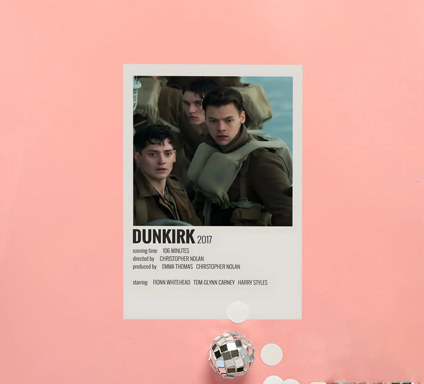 DUNKIRK 2017 sticker by MVFminimalist