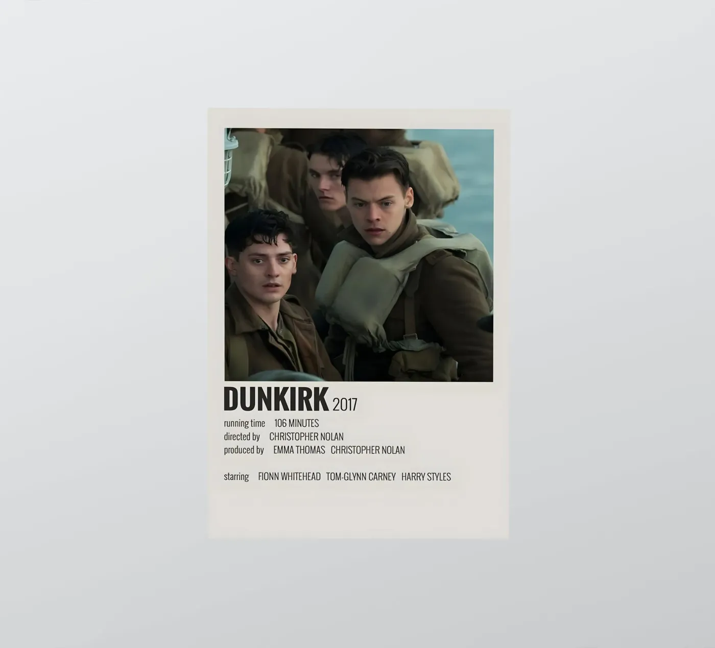DUNKIRK 2017 sticker by MVFminimalist