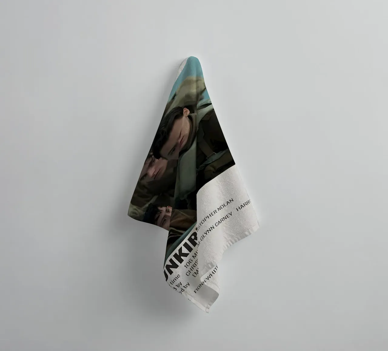 DUNKIRK 2017 towel by MVFminimalist