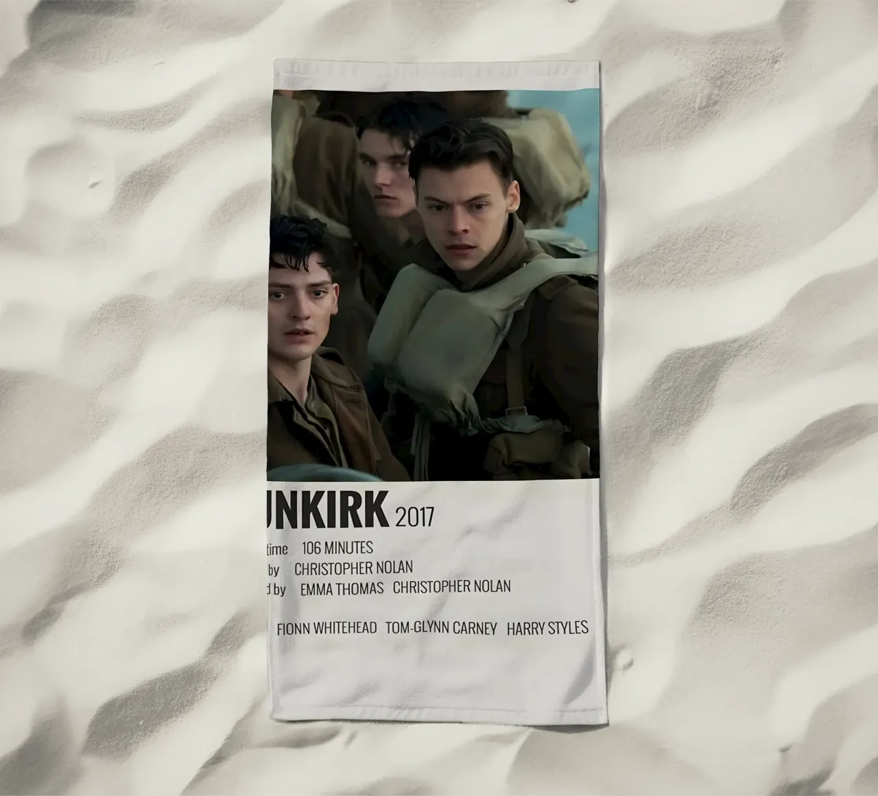 DUNKIRK 2017 telo mare da MVFminimalist