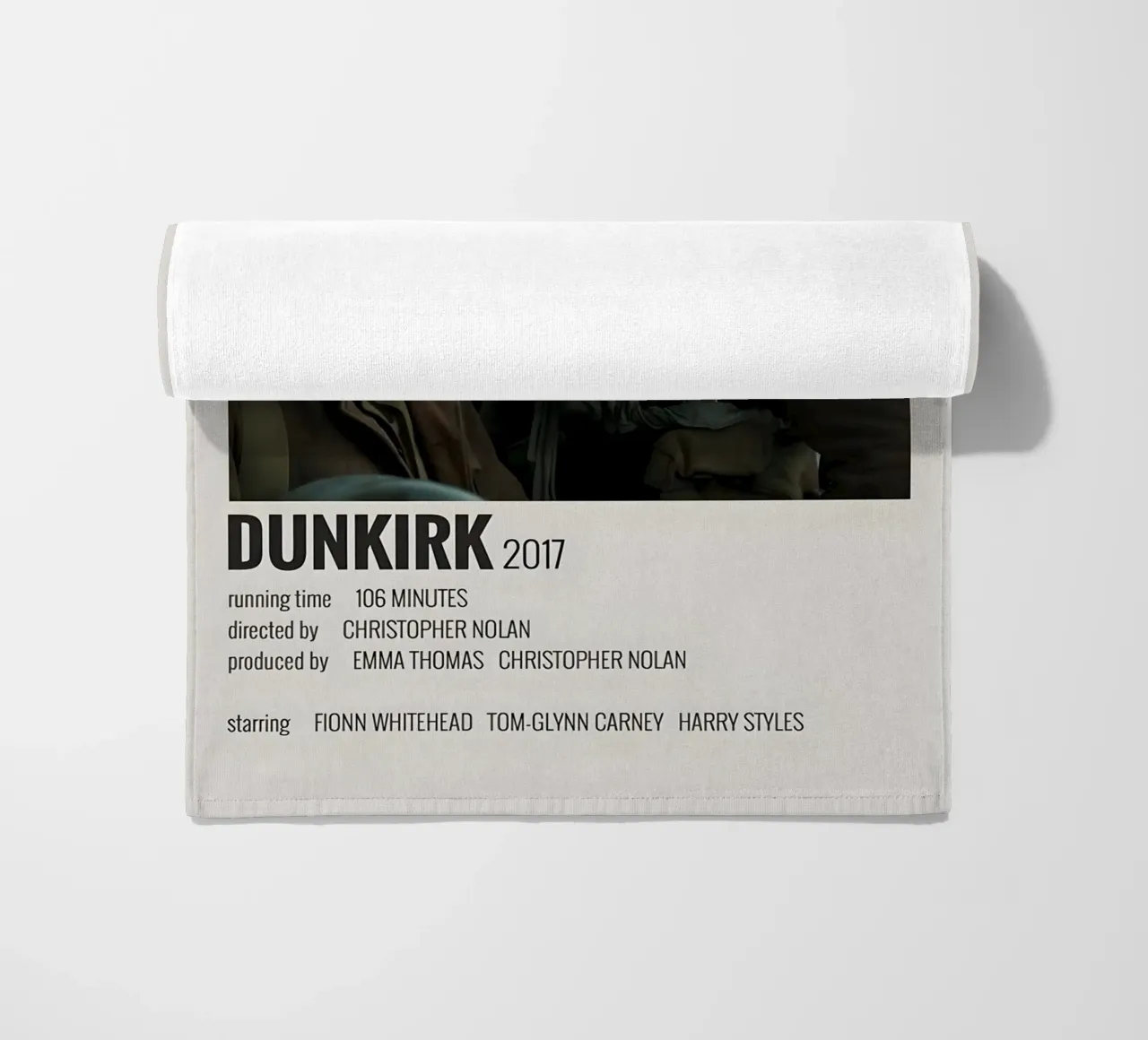DUNKIRK 2017 telo mare da MVFminimalist