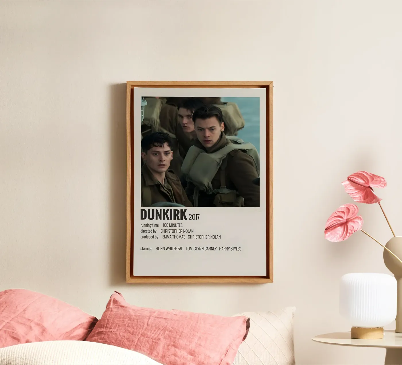 DUNKIRK 2017 canvas van MVFminimalist