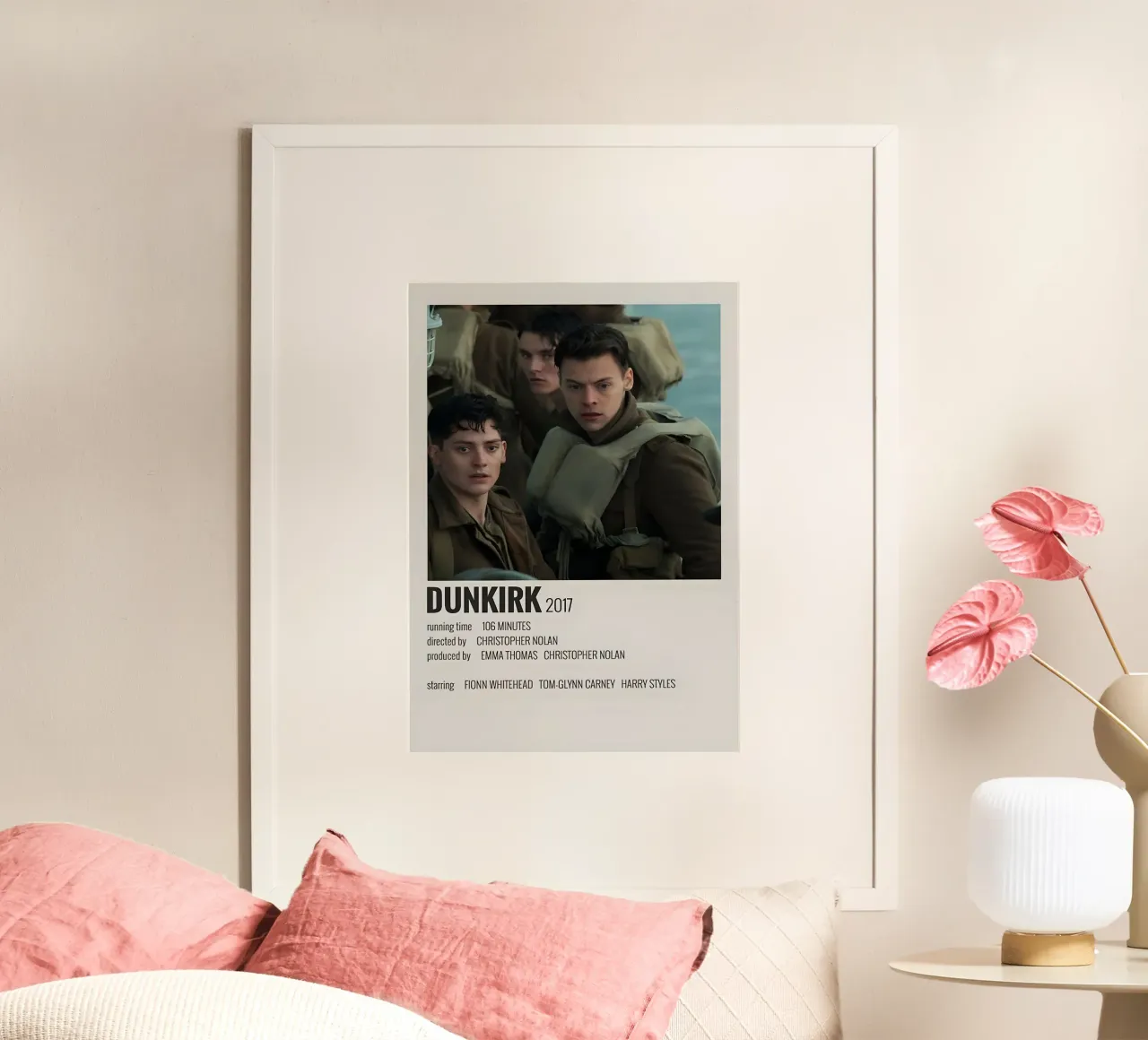 DUNKIRK 2017 poster da MVFminimalist