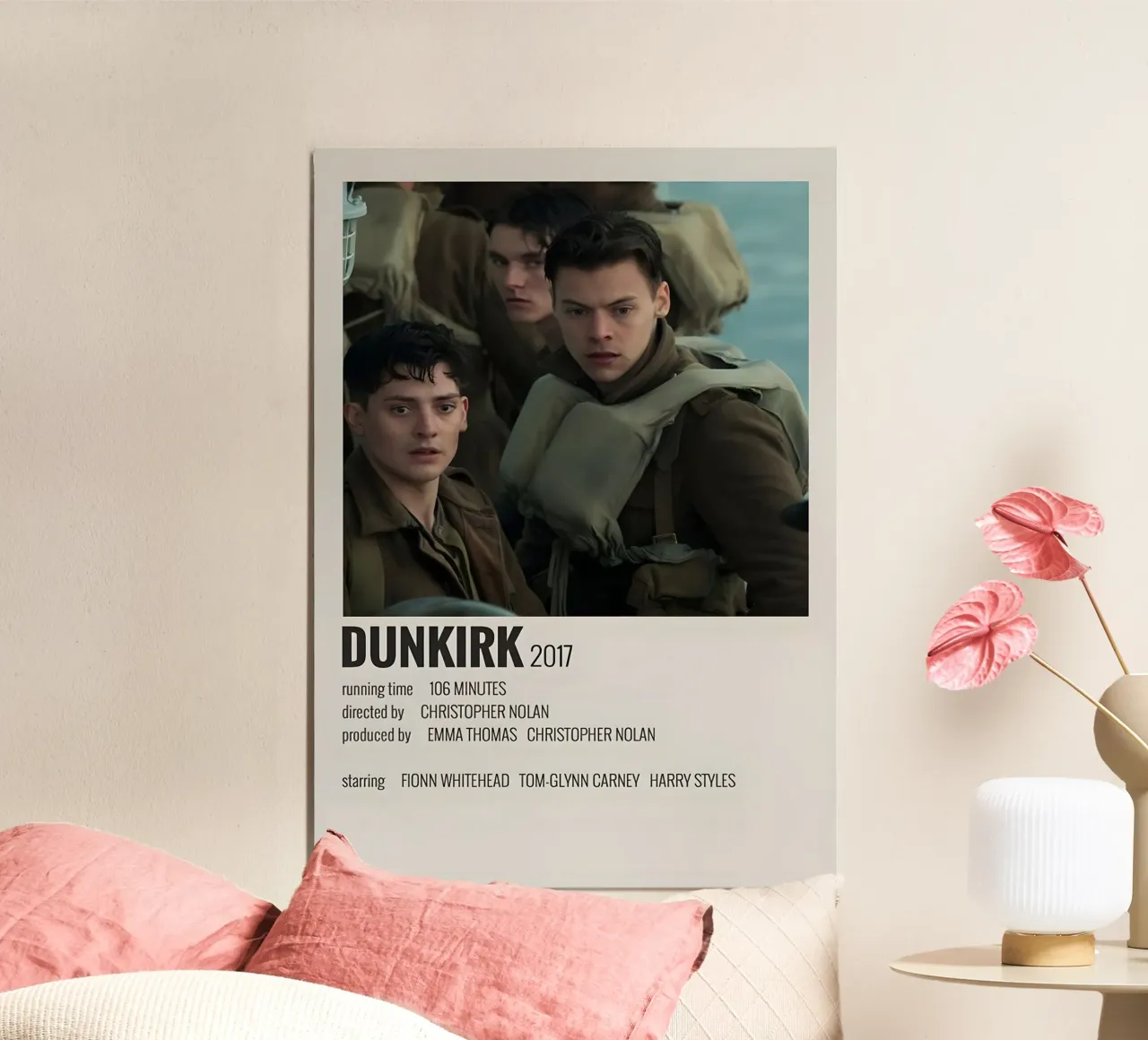 DUNKIRK 2017 poster da MVFminimalist