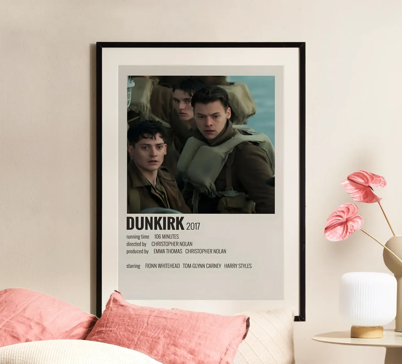 DUNKIRK 2017 poster da MVFminimalist