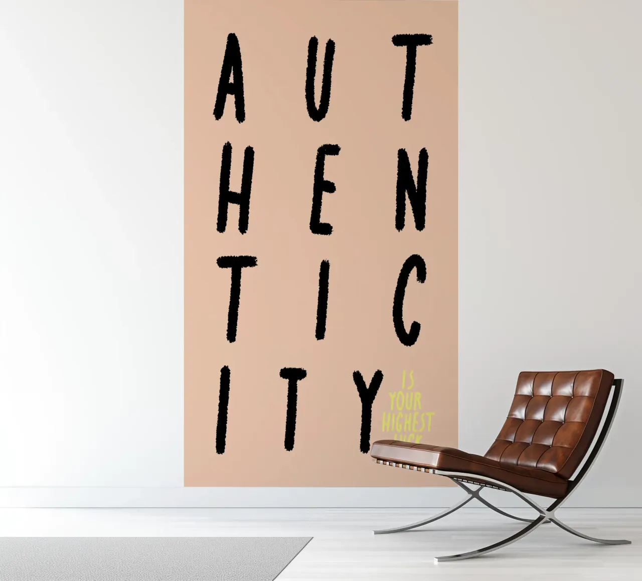 Authenticity. Fototapete von FRICKE DESIGN