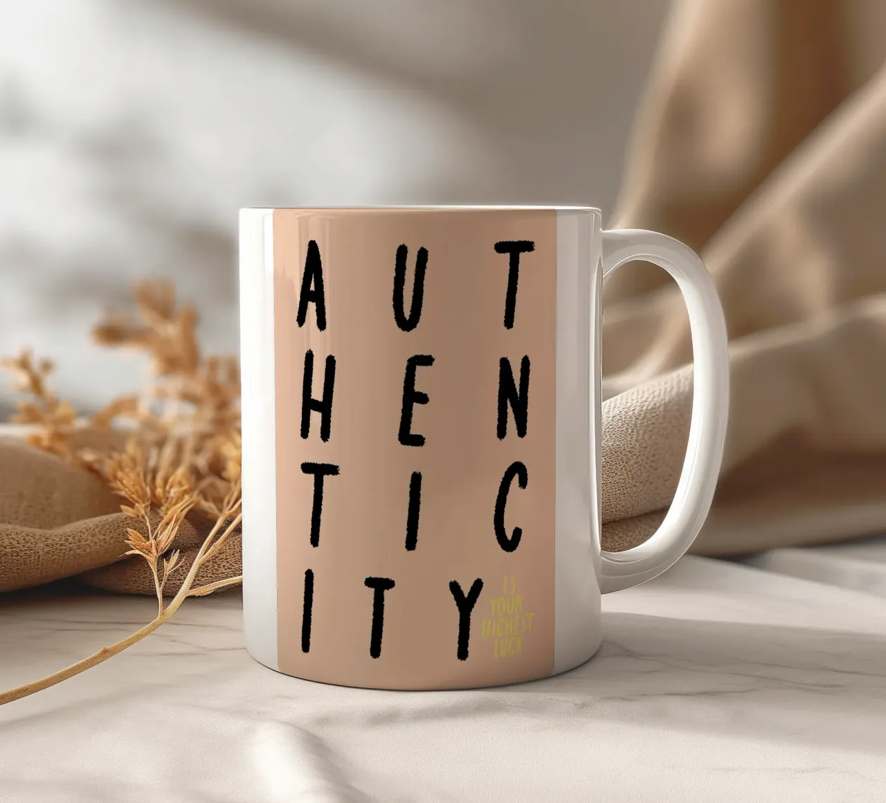 Authenticity. tazza in ceramica da FRICKE DESIGN