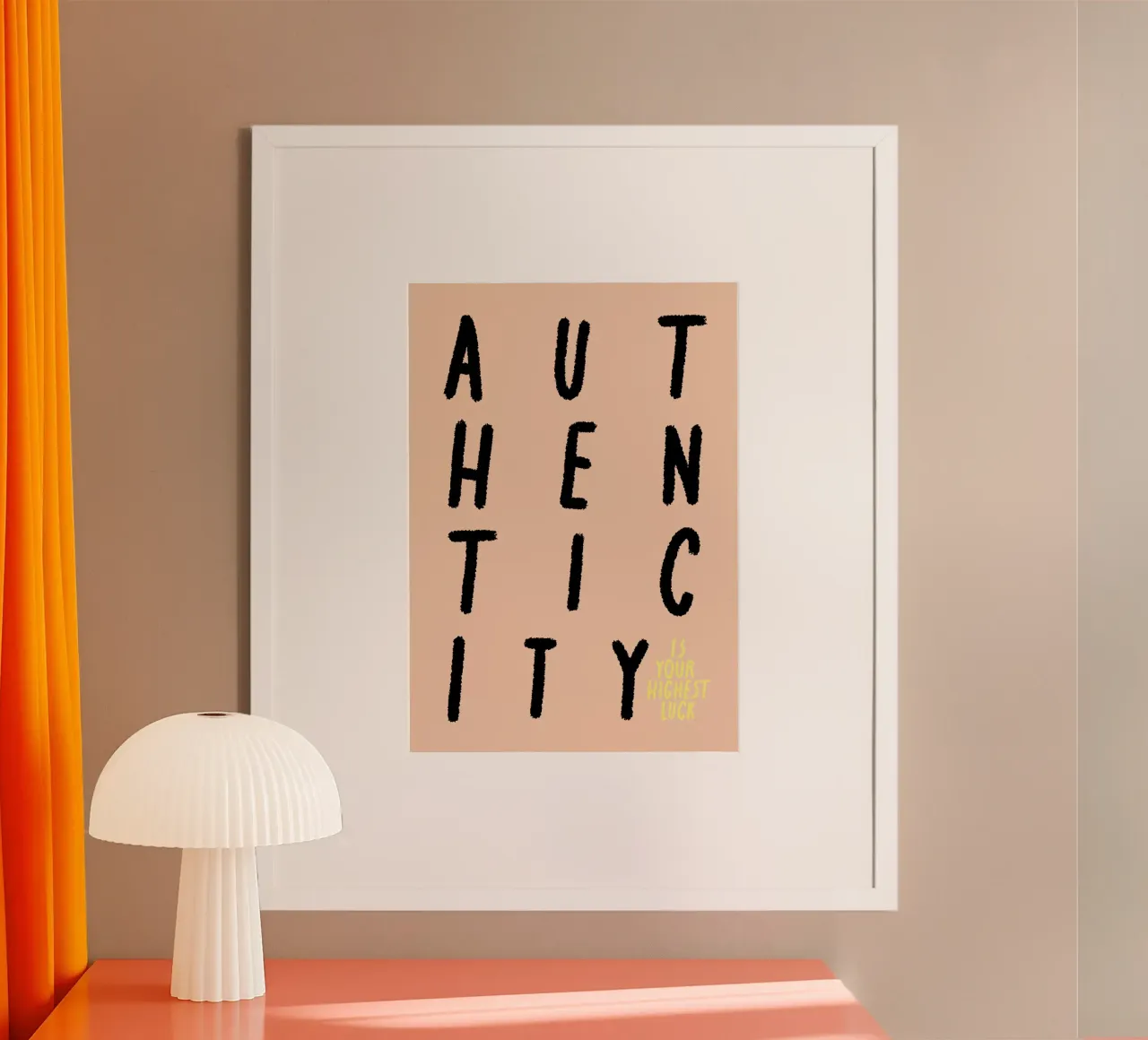 Authenticity. carta hahnemühle da FRICKE DESIGN