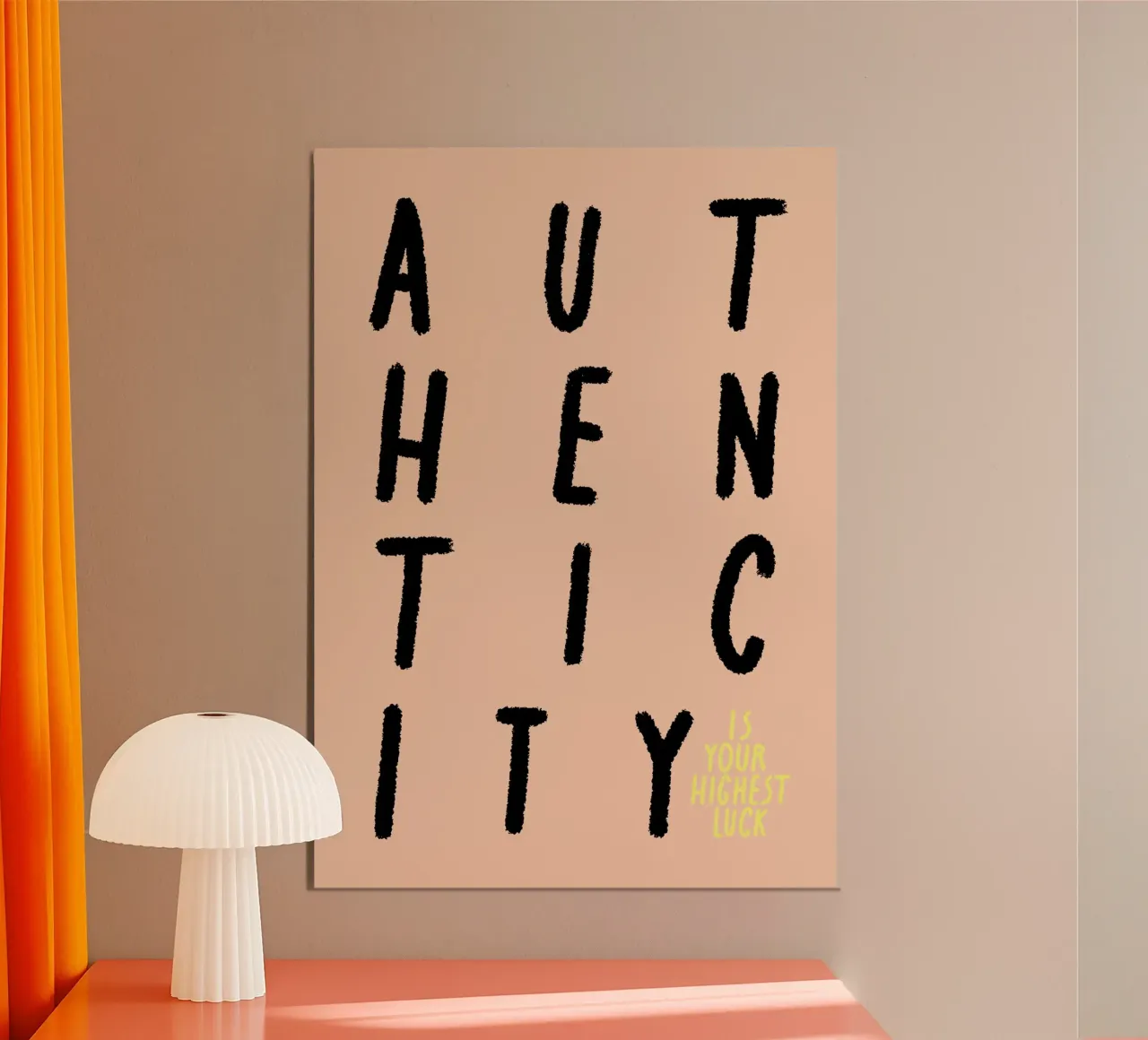 Authenticity. carta hahnemühle da FRICKE DESIGN