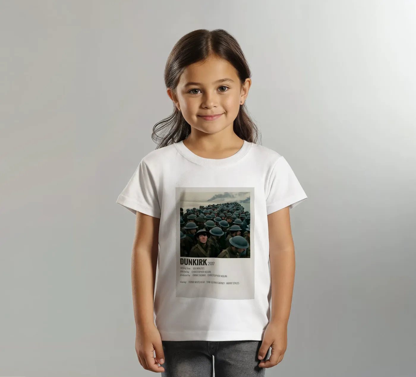 DUNKIRK 2017 kinder t-shirt van MVFminimalist