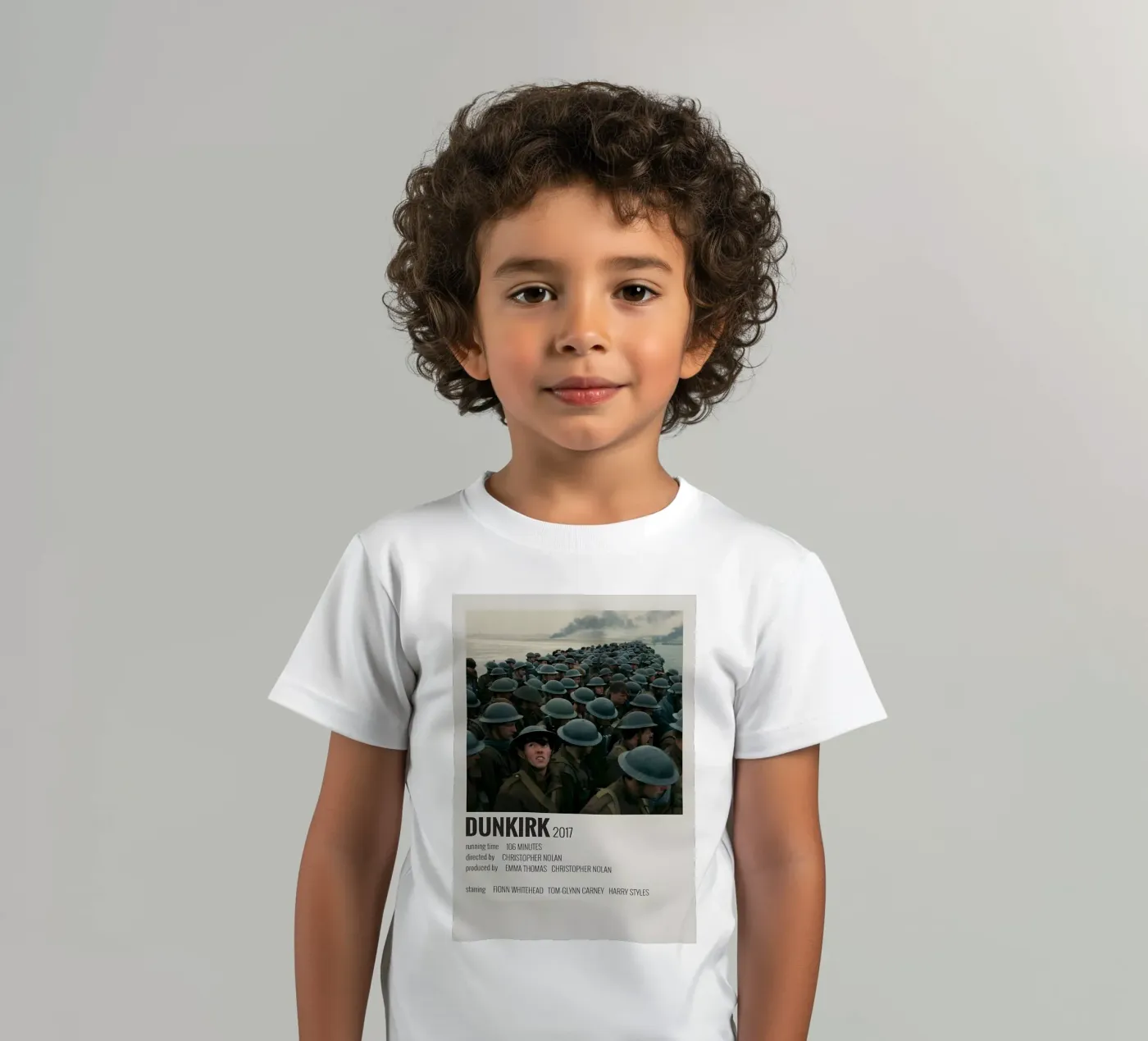 DUNKIRK 2017 kinder t-shirt van MVFminimalist