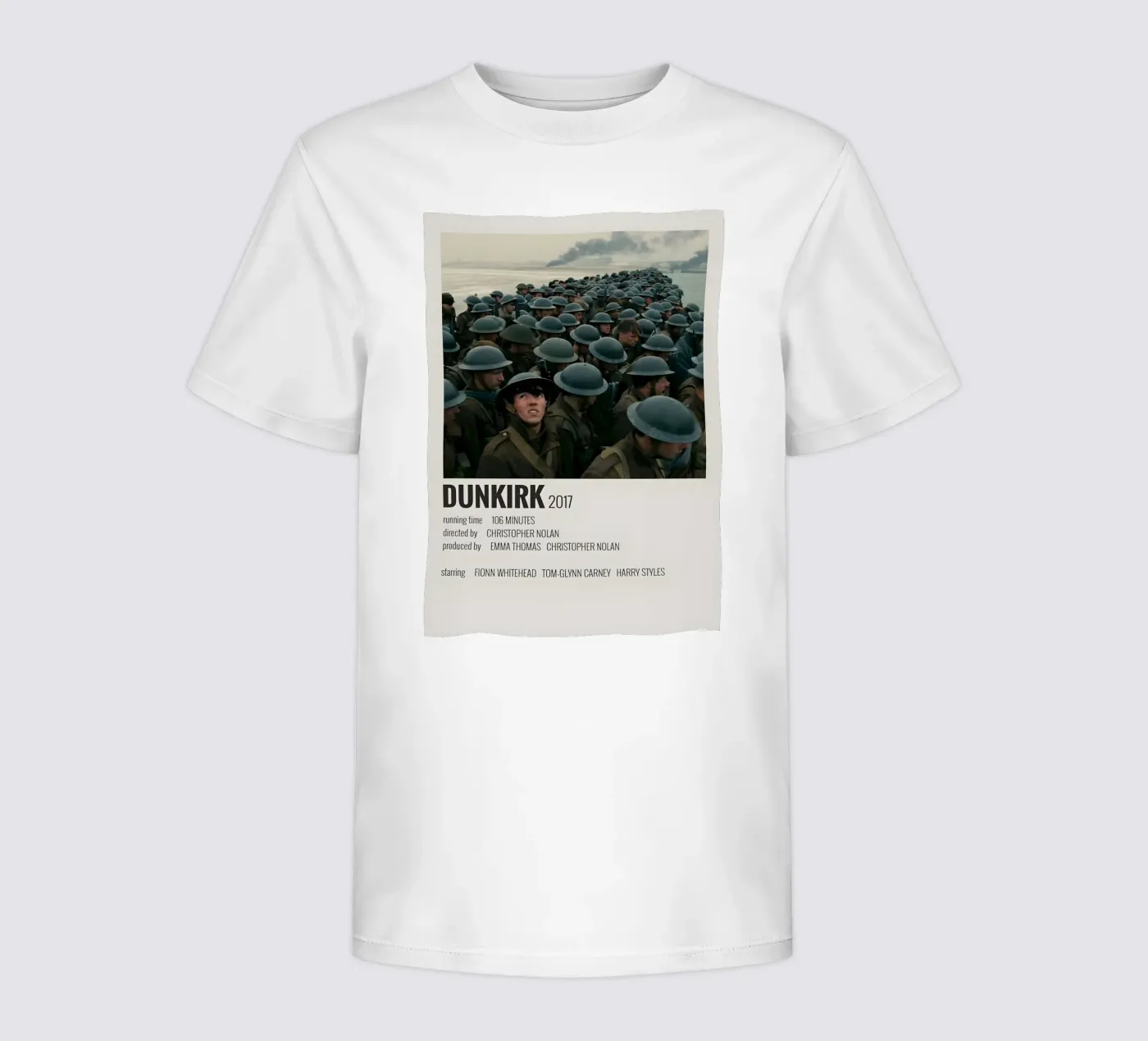 DUNKIRK 2017 kinder t-shirt van MVFminimalist