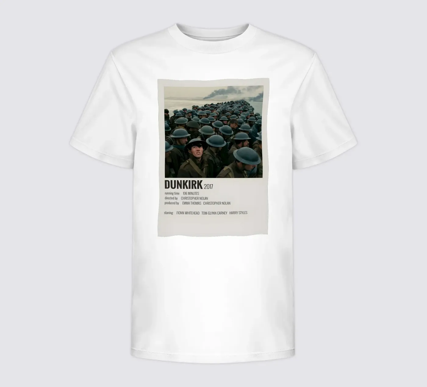 DUNKIRK 2017 kinder t-shirt van MVFminimalist