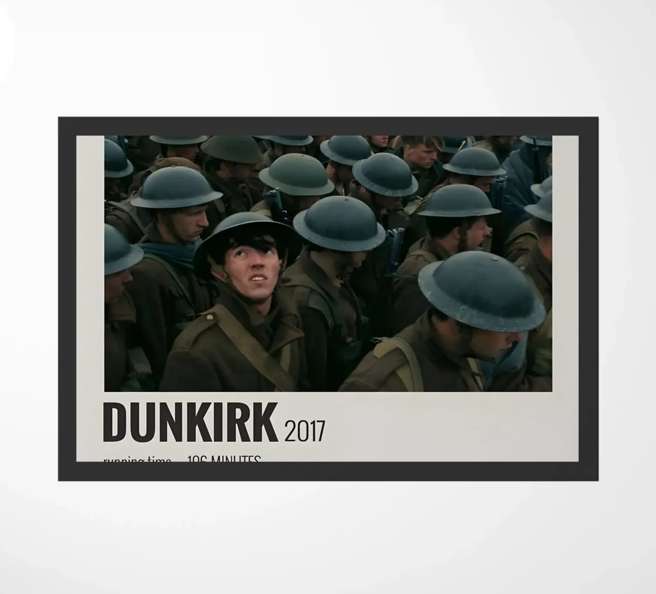 DUNKIRK 2017 zerbino da MVFminimalist