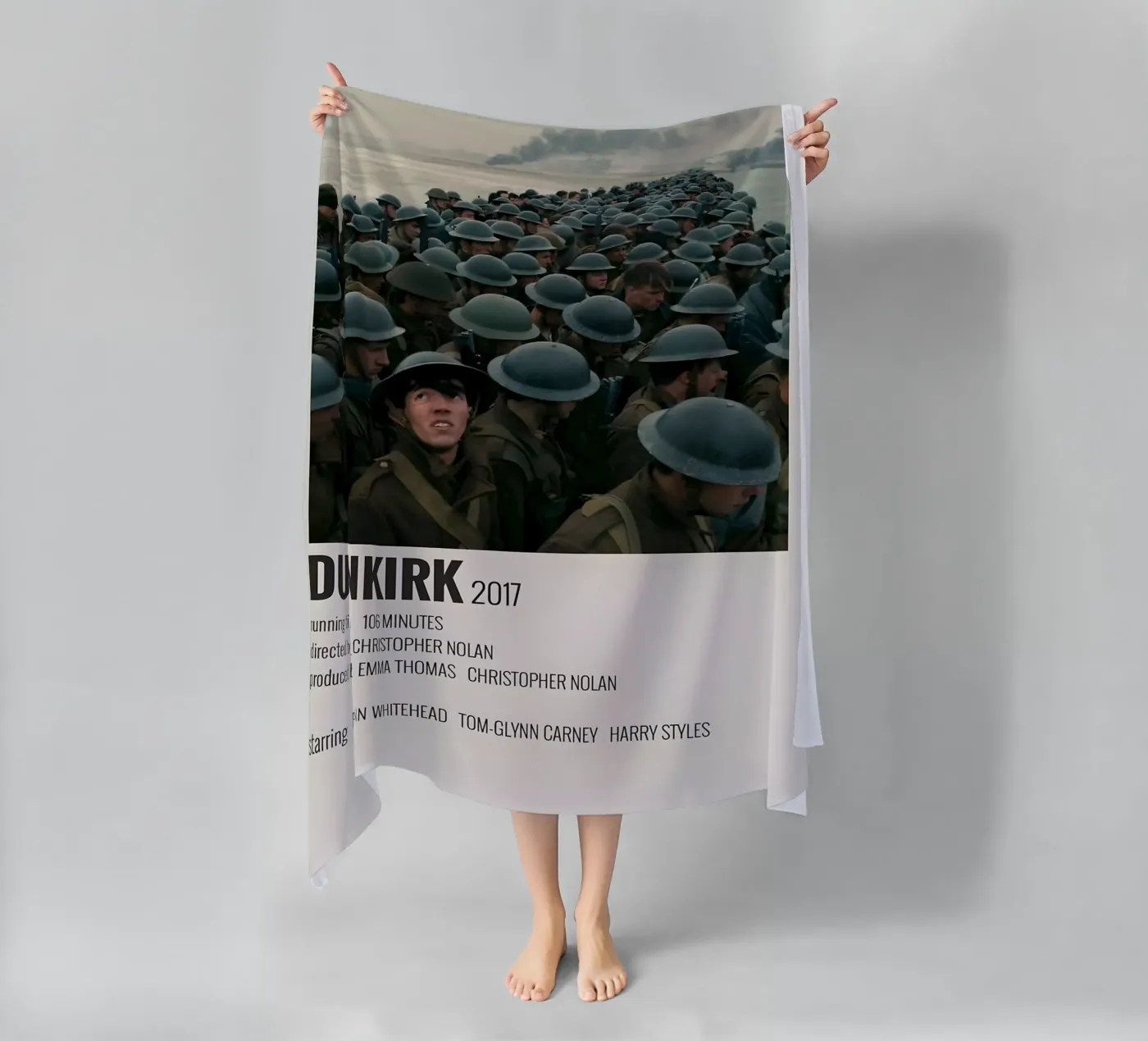 DUNKIRK 2017 telo mare da MVFminimalist