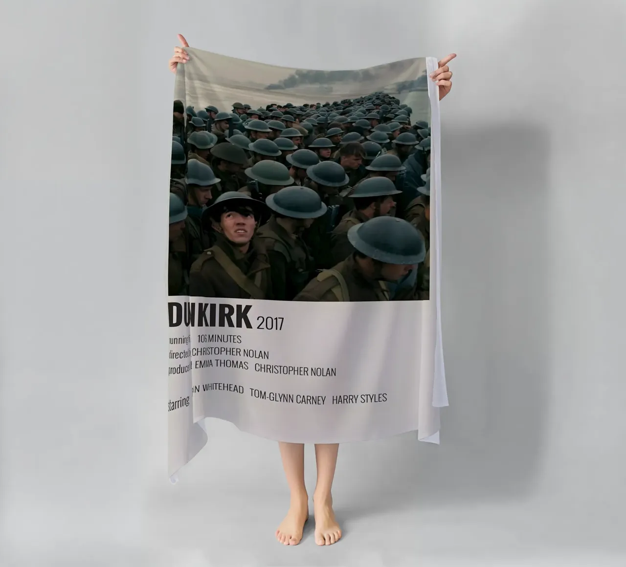 DUNKIRK 2017 telo mare da MVFminimalist