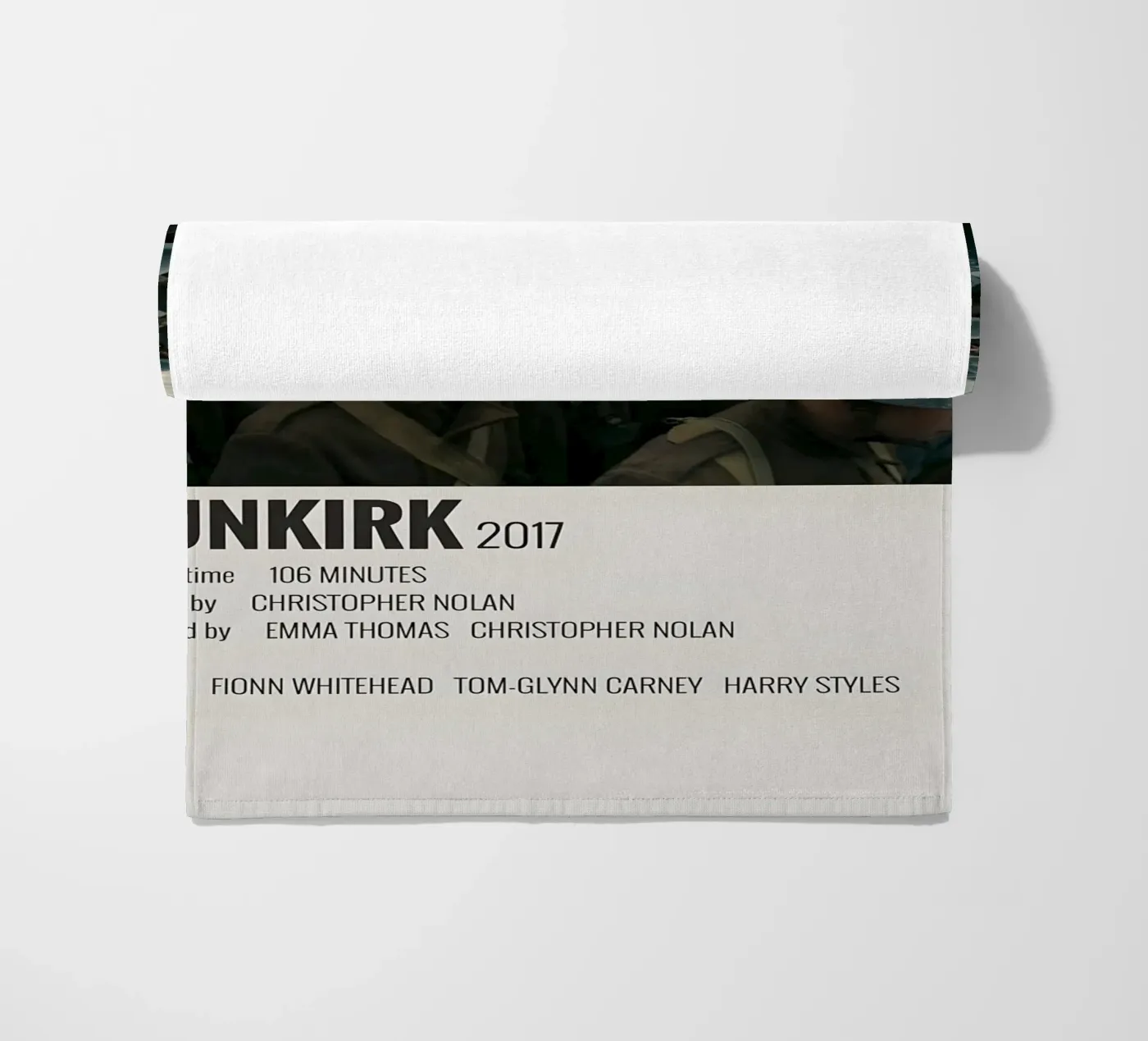 DUNKIRK 2017 telo mare da MVFminimalist