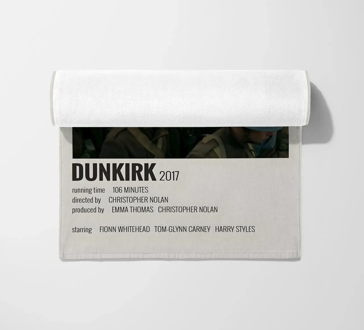 DUNKIRK 2017 telo mare da MVFminimalist