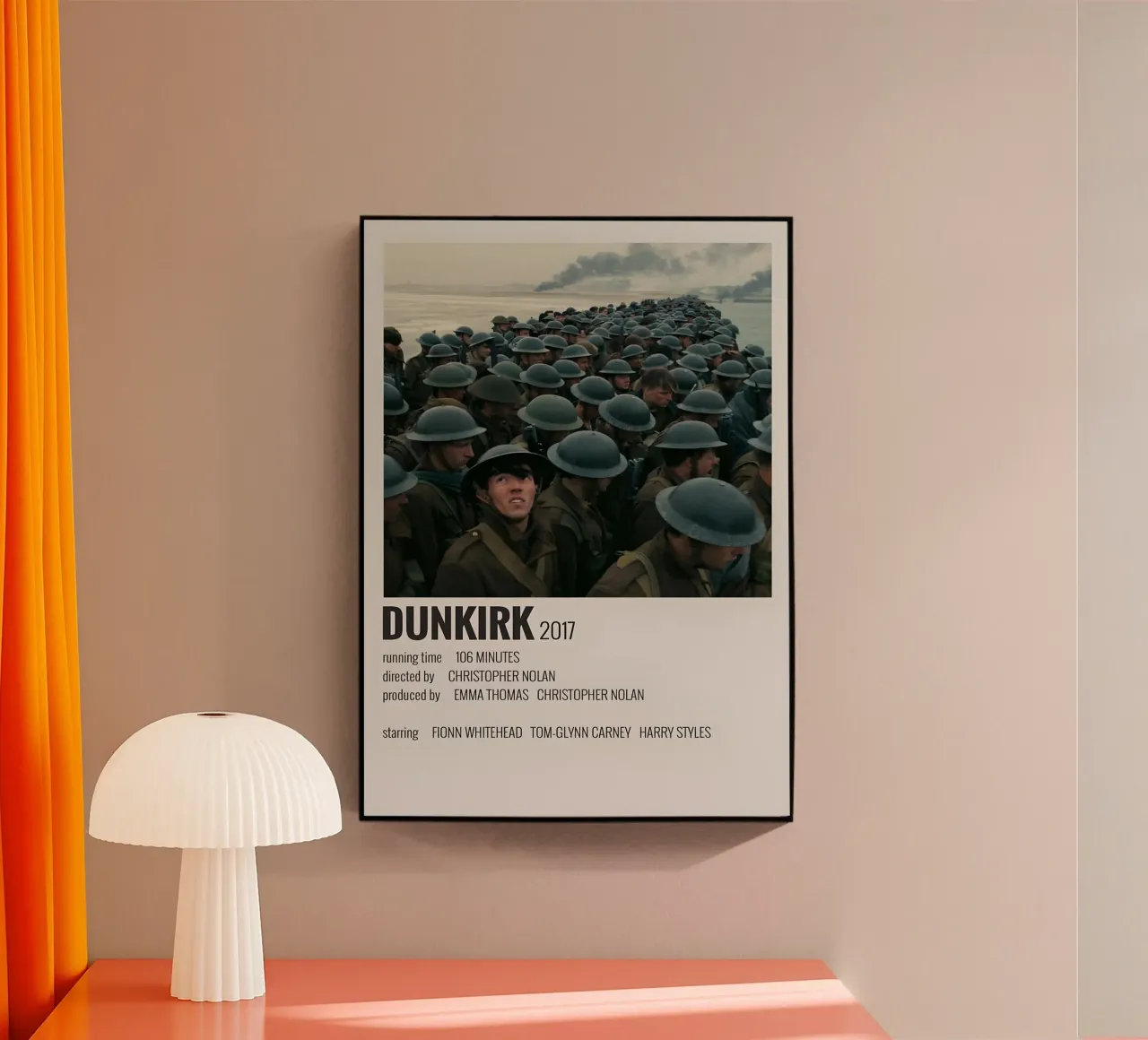 DUNKIRK 2017 plexiglass da MVFminimalist