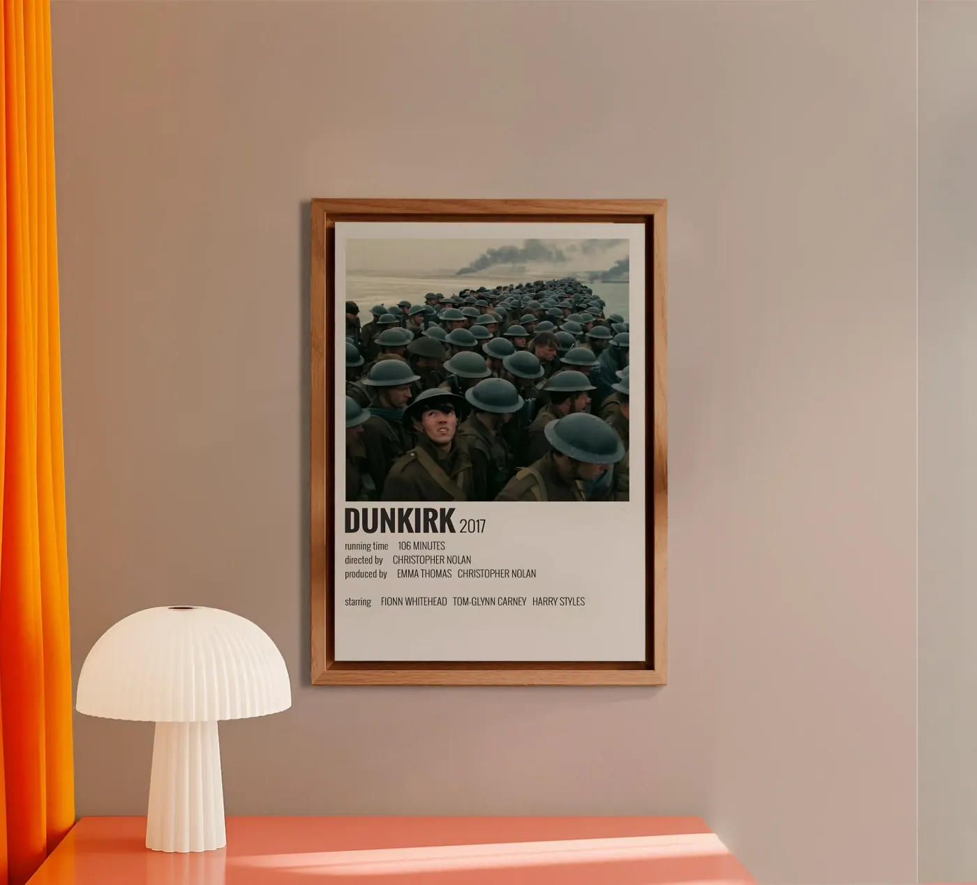 DUNKIRK 2017 pannello forex da MVFminimalist