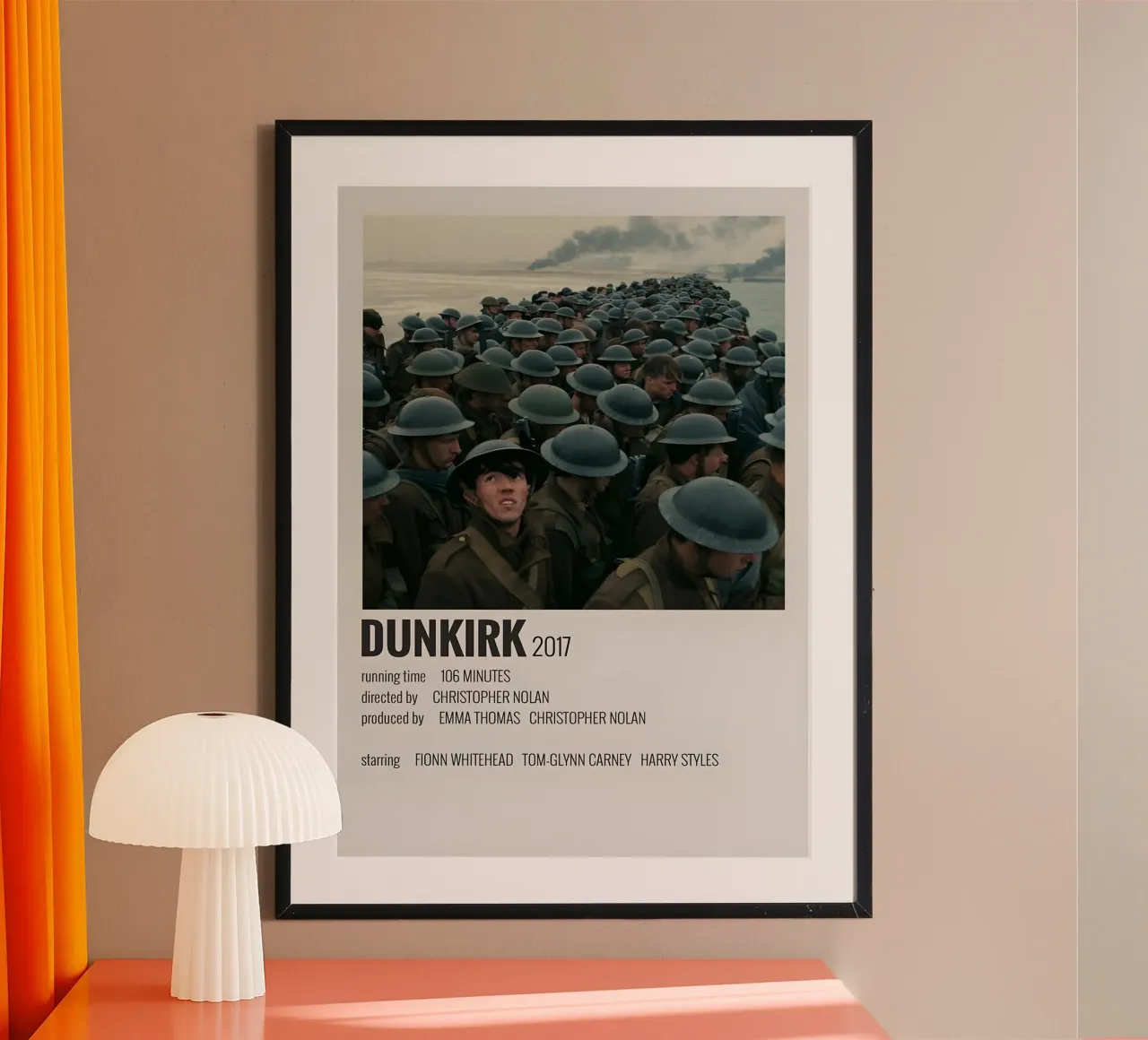DUNKIRK 2017 poster by MVFminimalist