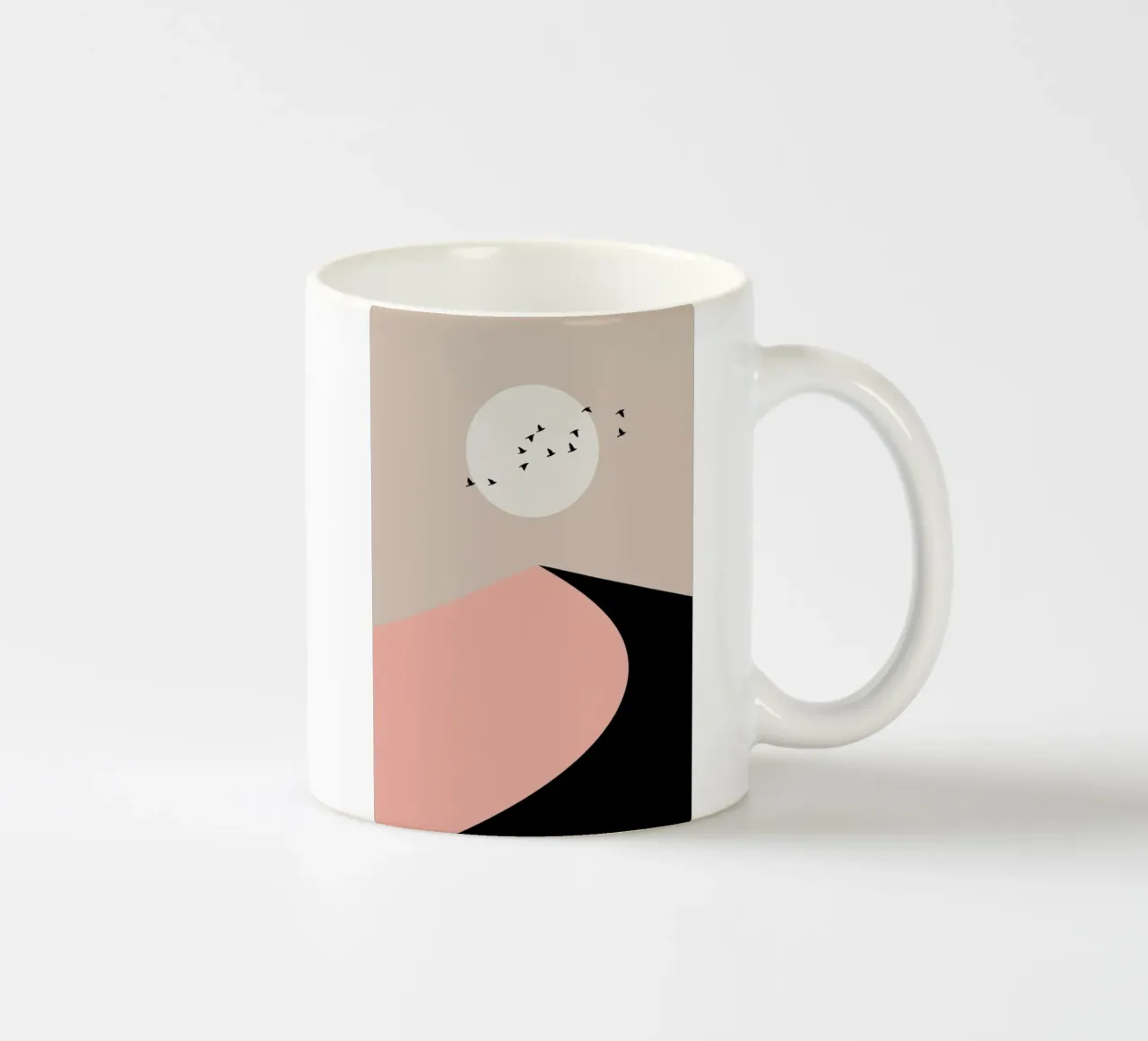South into the Sunset tazza in ceramica da Pure
