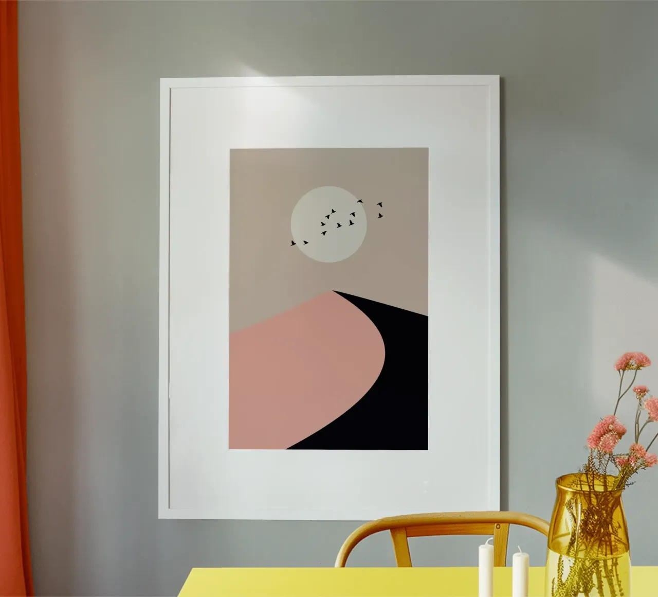 South into the Sunset poster by Pure