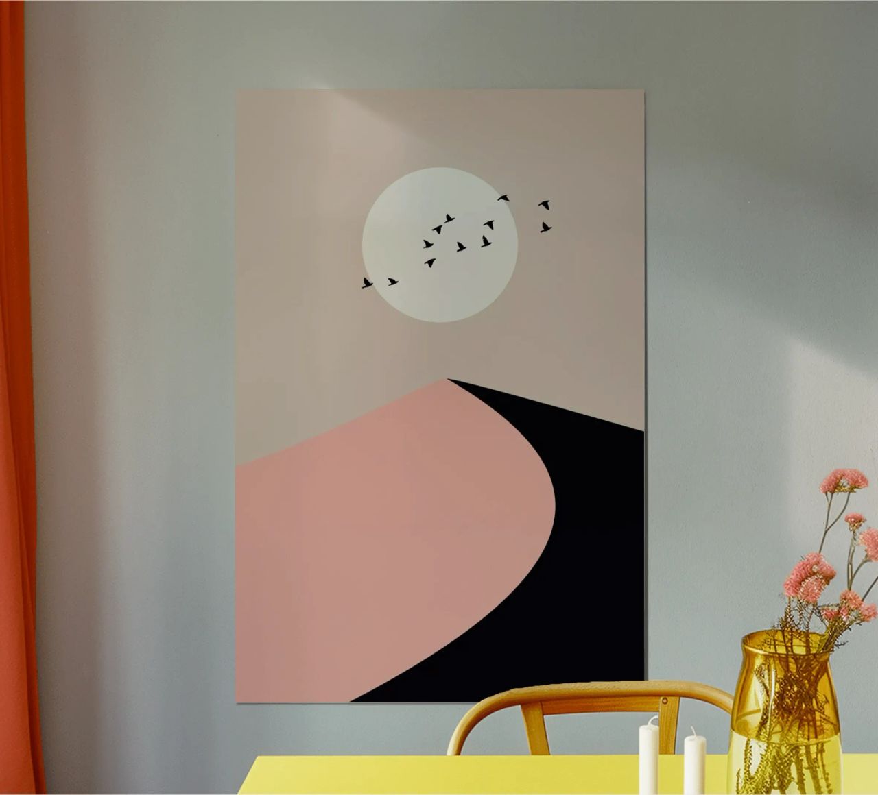 South into the Sunset poster by Pure