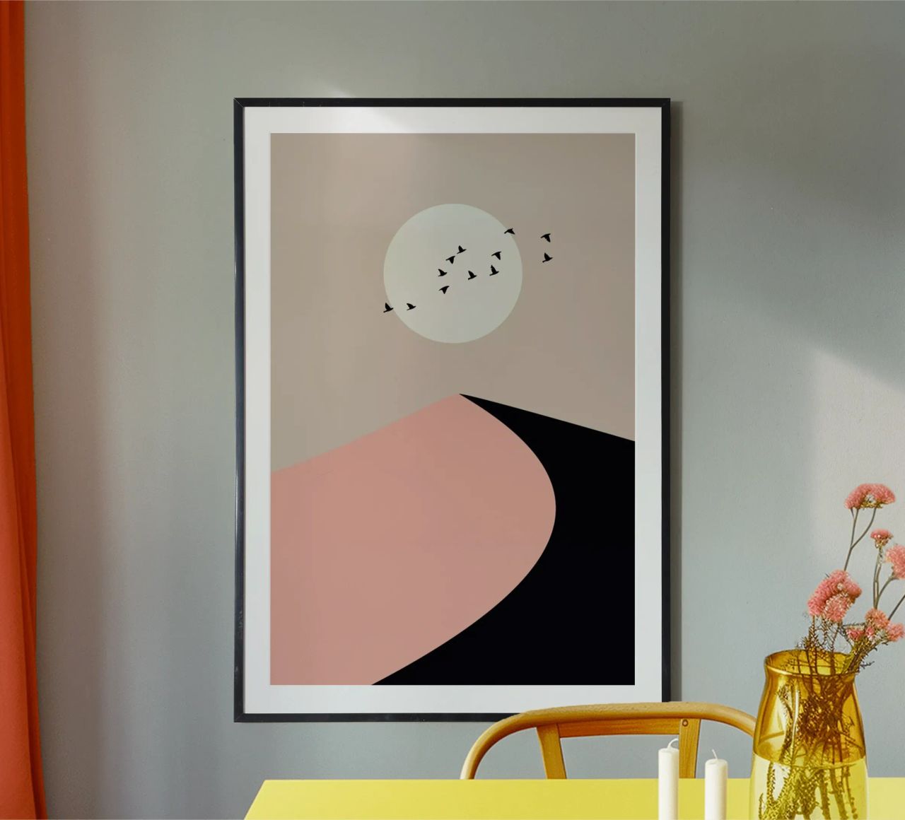 South into the Sunset poster by Pure