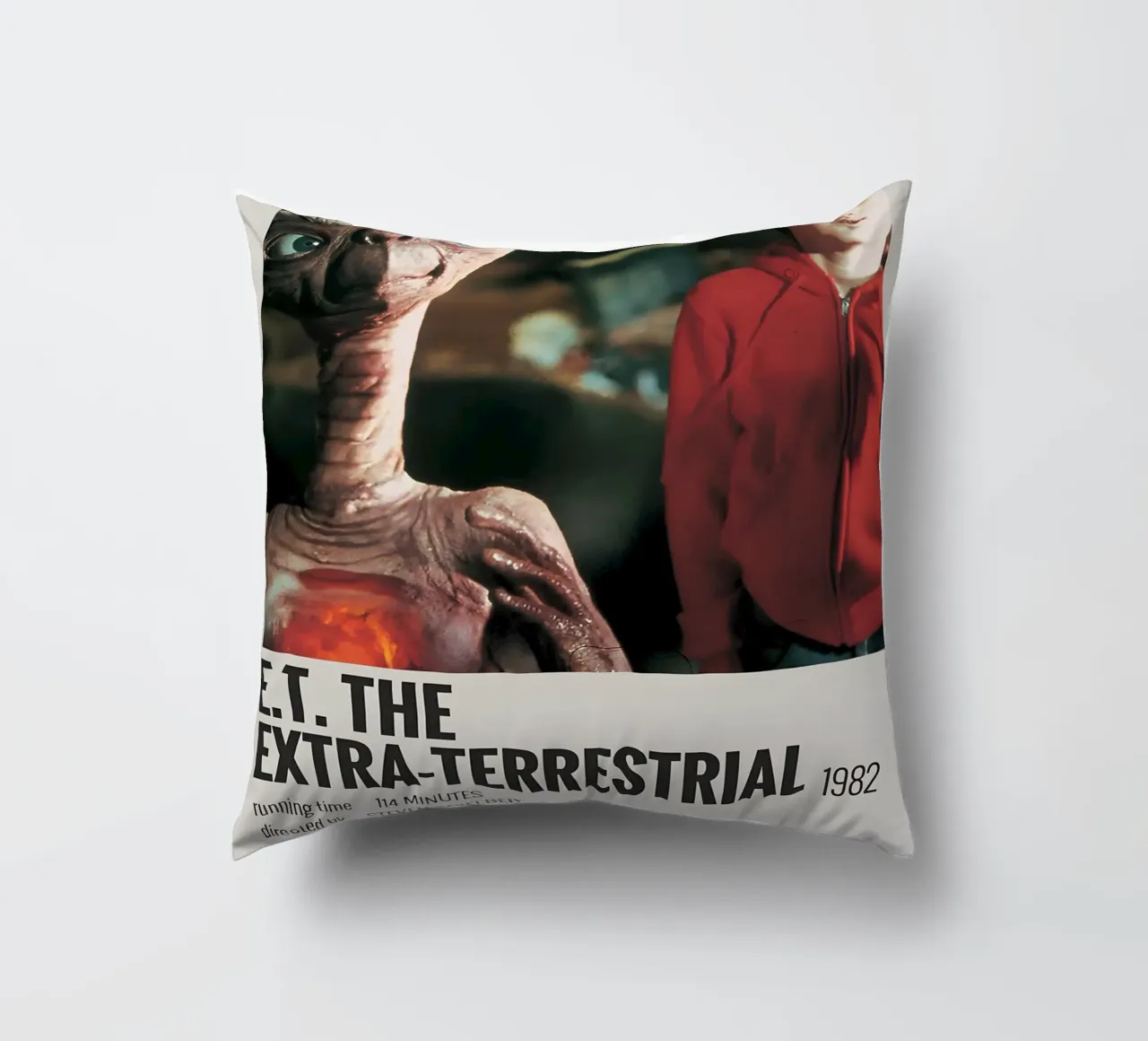 E.T. THE EXTRA-TERRESTRIAL 1982 cuscino da MVFminimalist