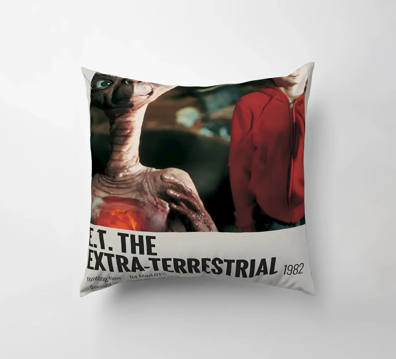 E.T. THE EXTRA-TERRESTRIAL 1982 cuscino da MVFminimalist