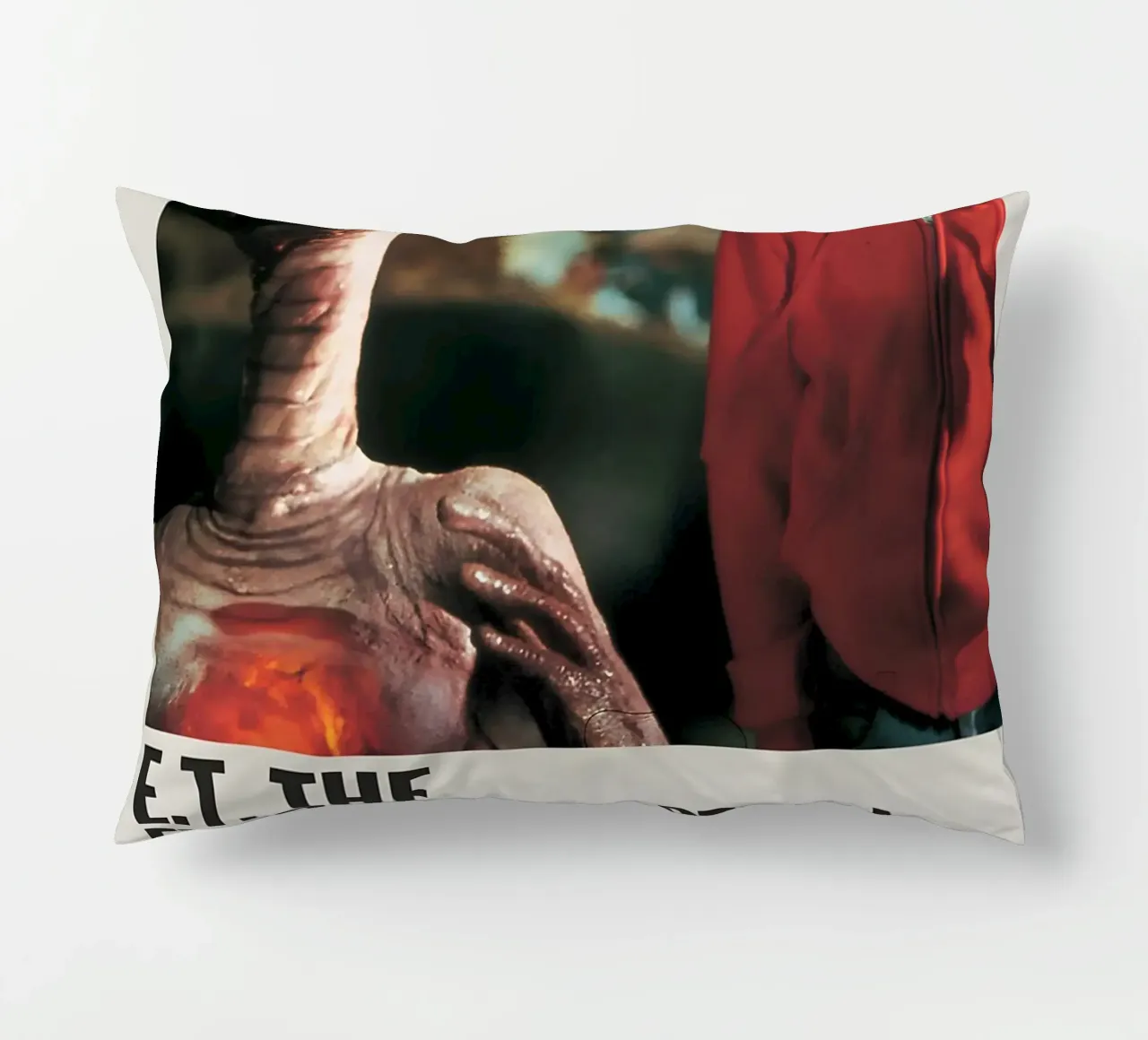E.T. THE EXTRA-TERRESTRIAL 1982 cuscino da MVFminimalist