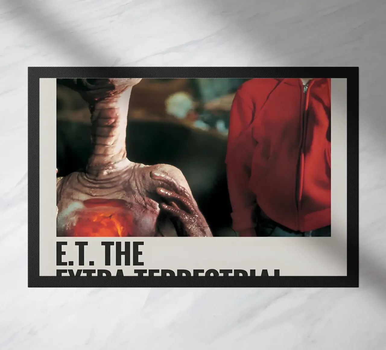 E.T. THE EXTRA-TERRESTRIAL 1982 zerbino da MVFminimalist