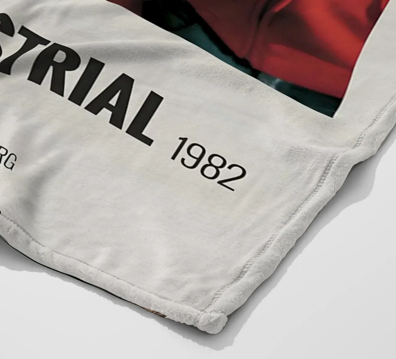 E.T. THE EXTRA-TERRESTRIAL 1982 coperta in pile da MVFminimalist