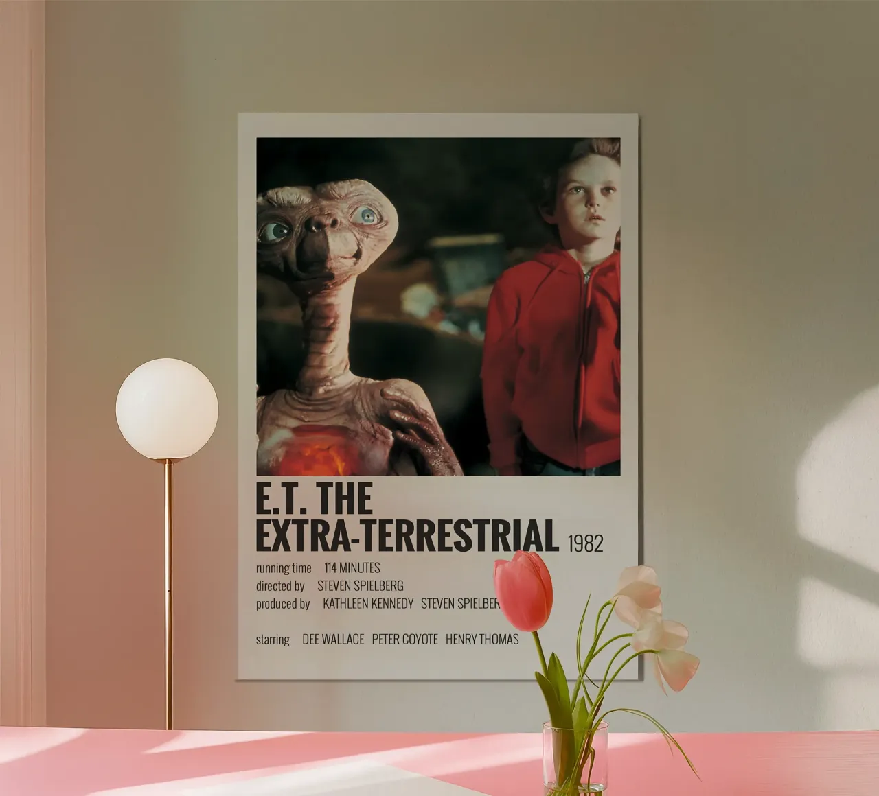 E.T. THE EXTRA-TERRESTRIAL 1982 carta hahnemühle da MVFminimalist
