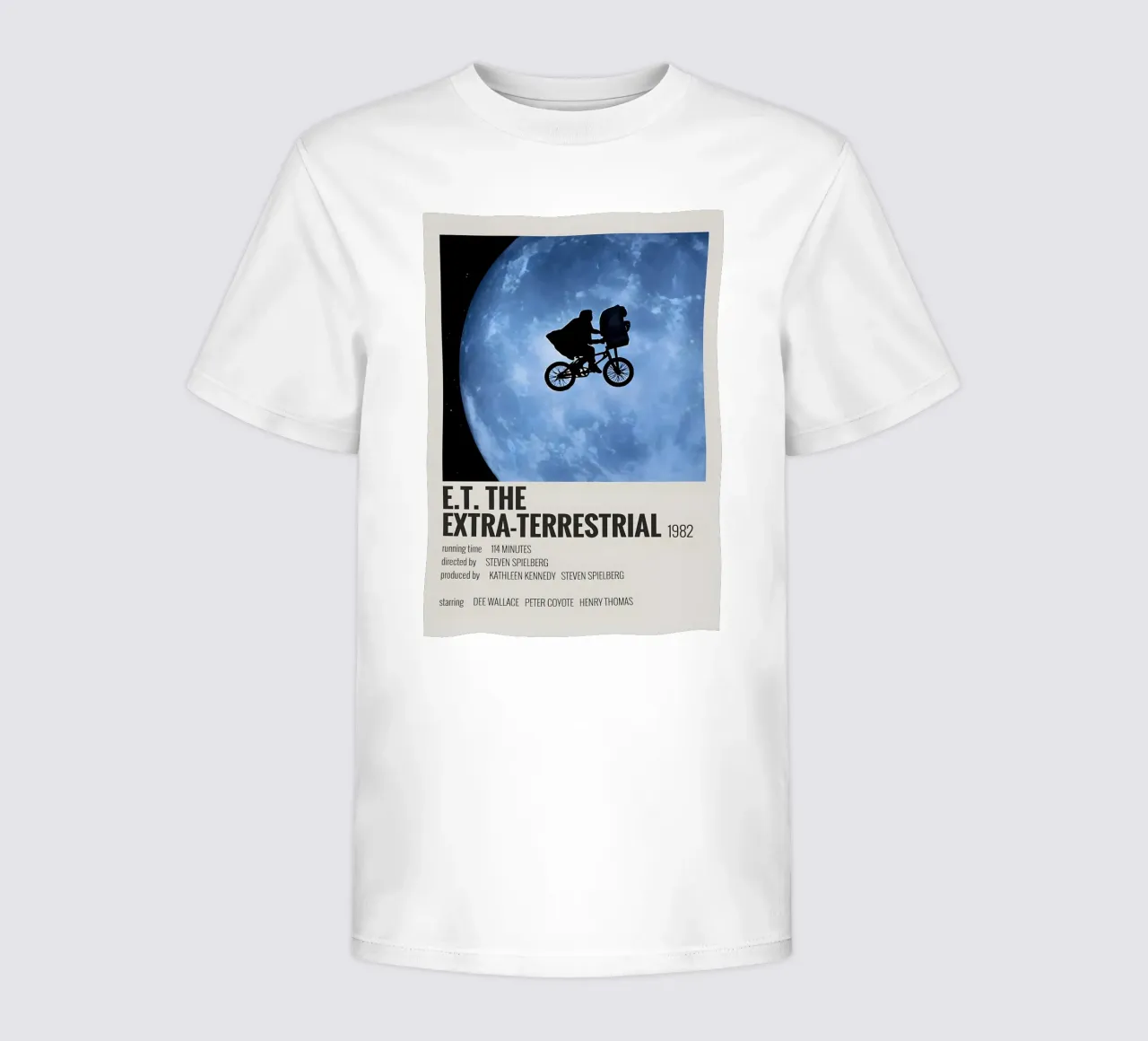 E.T. THE EXTRA-TERRESTRIAL 1982 t-shirt bambini da MVFminimalist