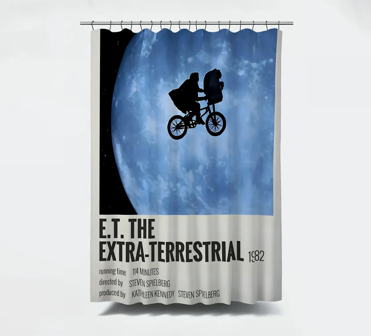 E.T. THE EXTRA-TERRESTRIAL 1982 tenda da doccia da MVFminimalist