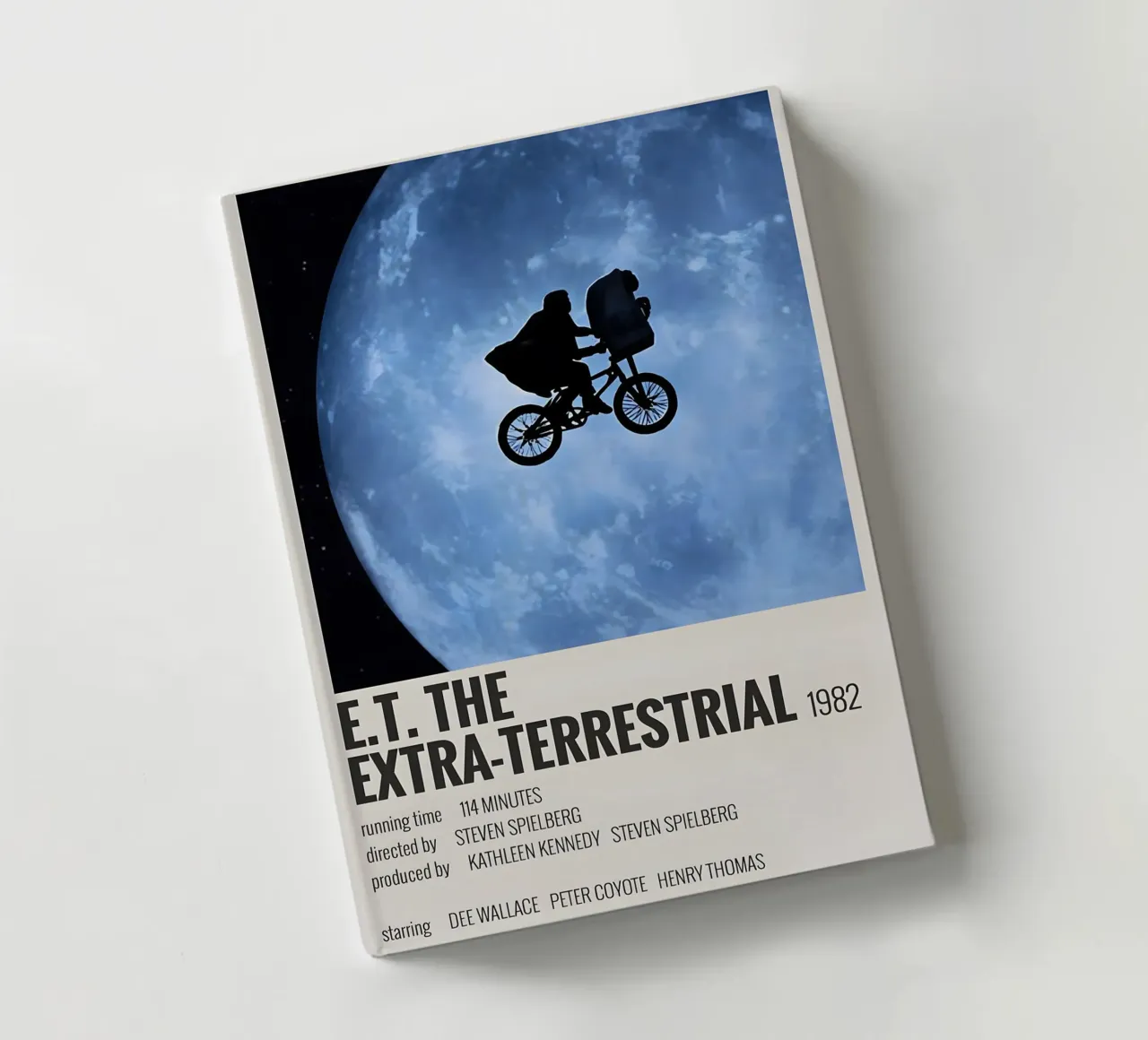 E.T. THE EXTRA-TERRESTRIAL 1982 diario da MVFminimalist