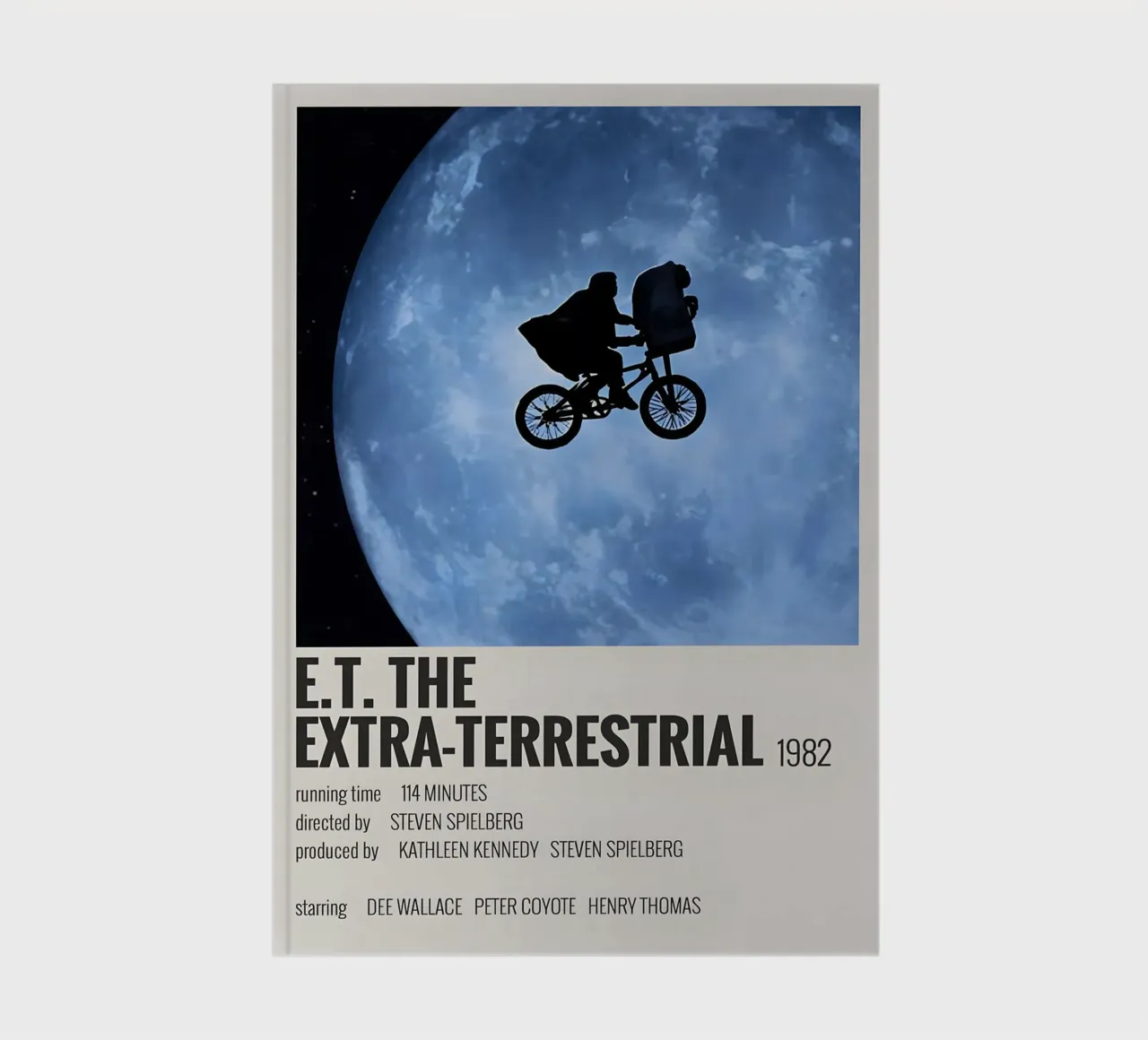 E.T. THE EXTRA-TERRESTRIAL 1982 diario da MVFminimalist