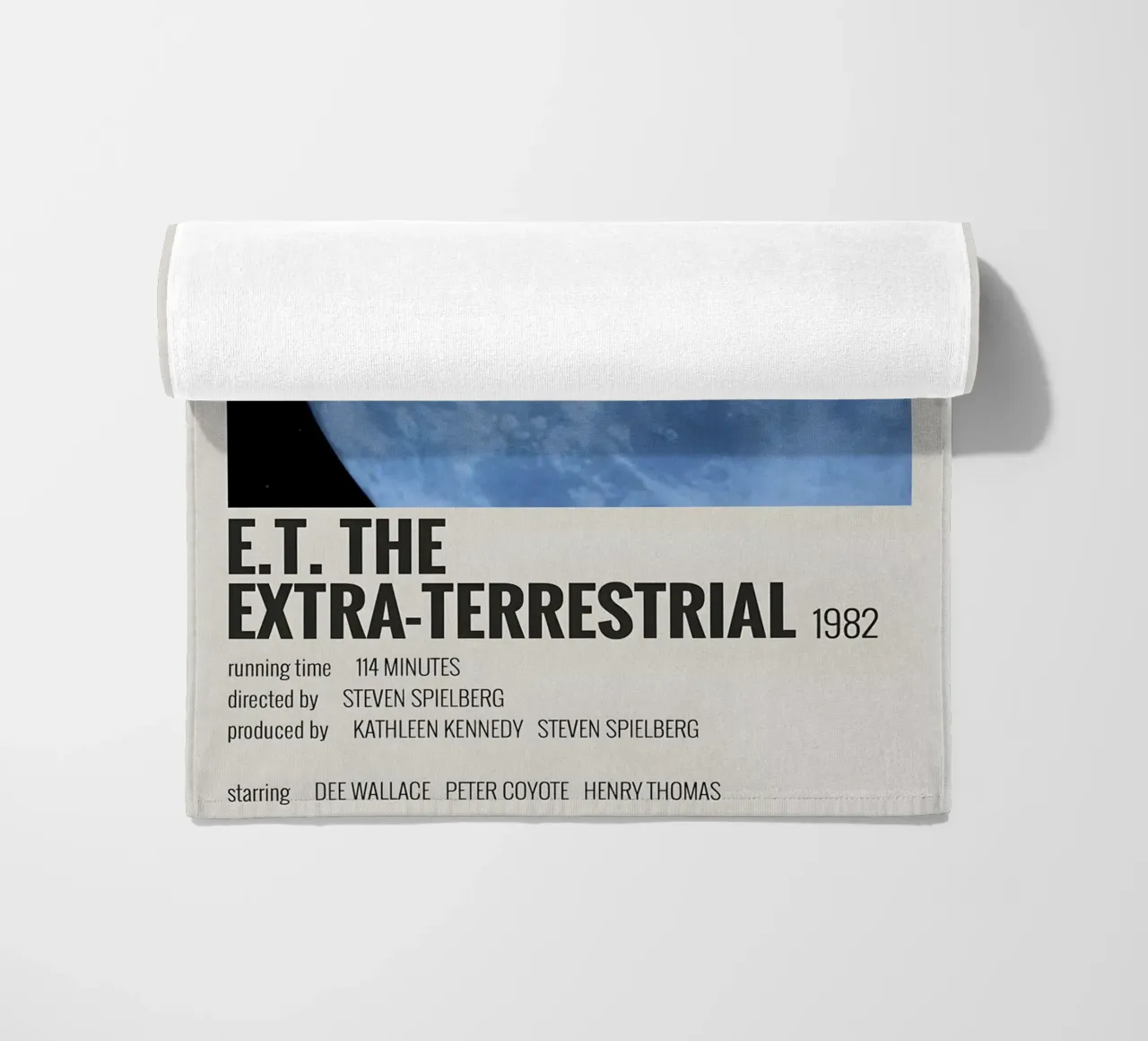 E.T. THE EXTRA-TERRESTRIAL 1982 telo mare da MVFminimalist