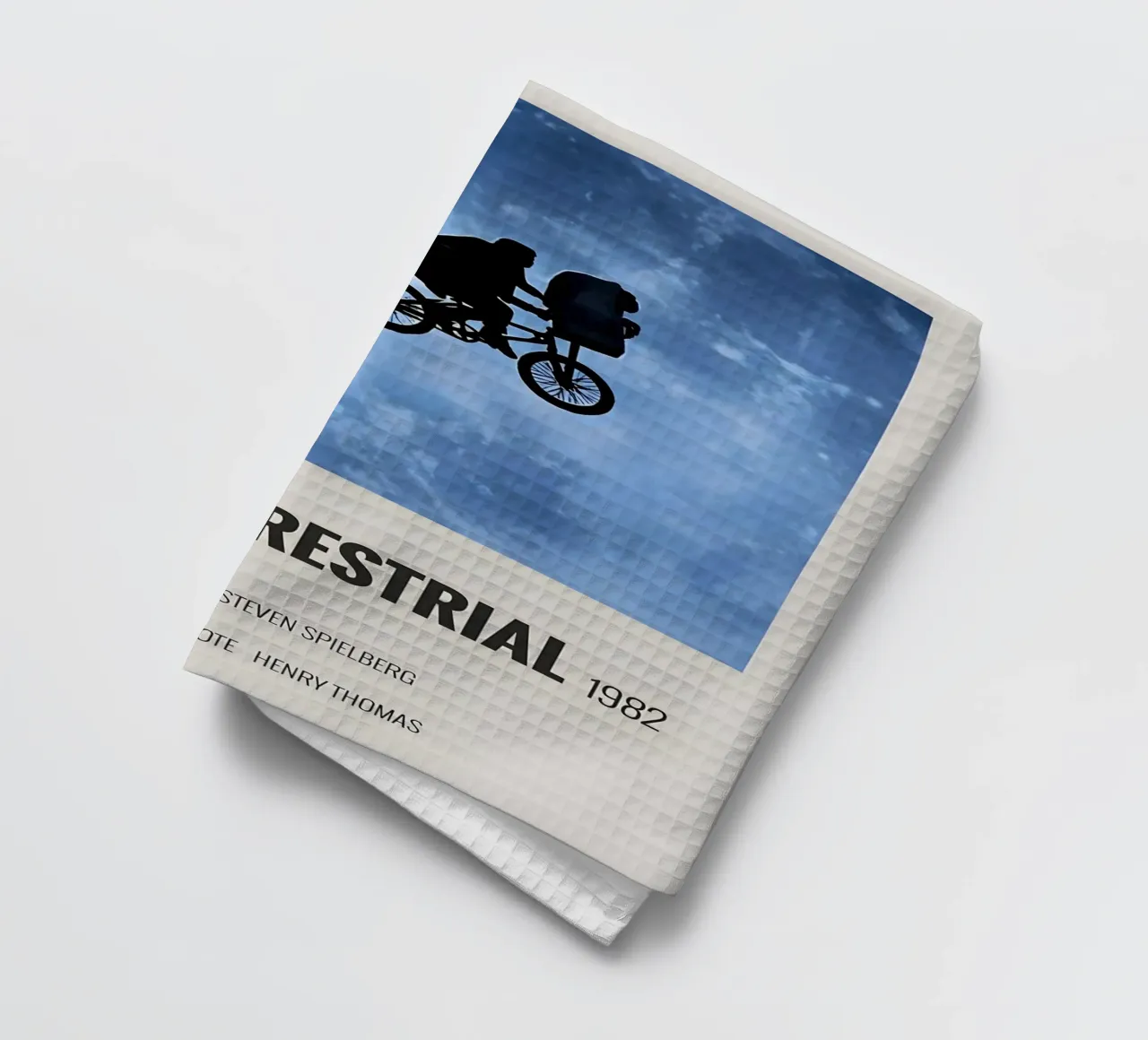 E.T. THE EXTRA-TERRESTRIAL 1982 canovaccio da cucina da MVFminimalist