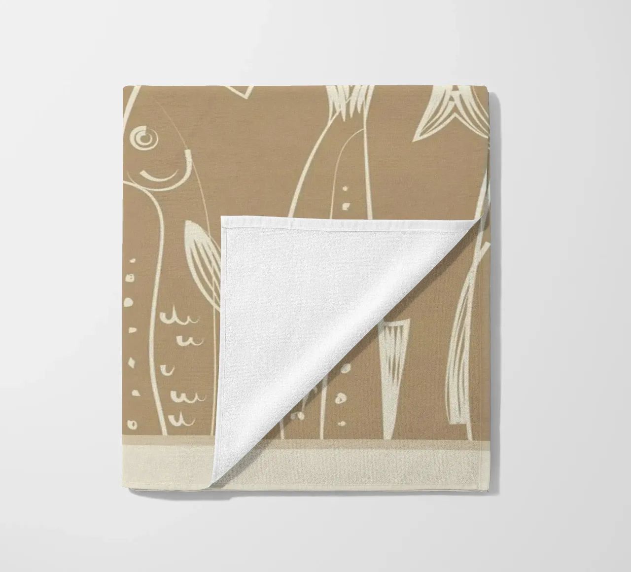 Minimalist Fish 2 telo mare da Flow Line