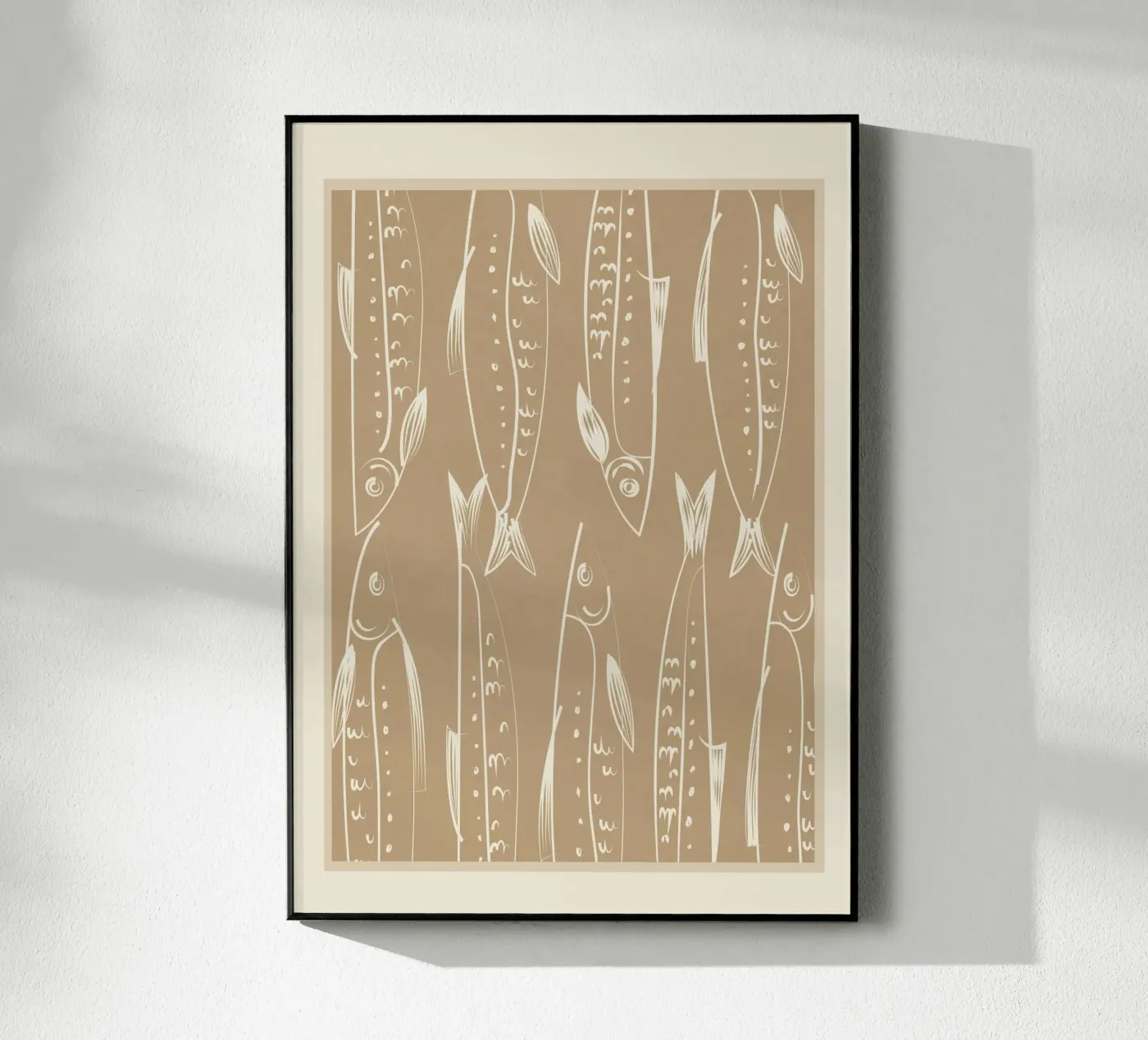 Minimalist Fish 2 plexiglass da Flow Line