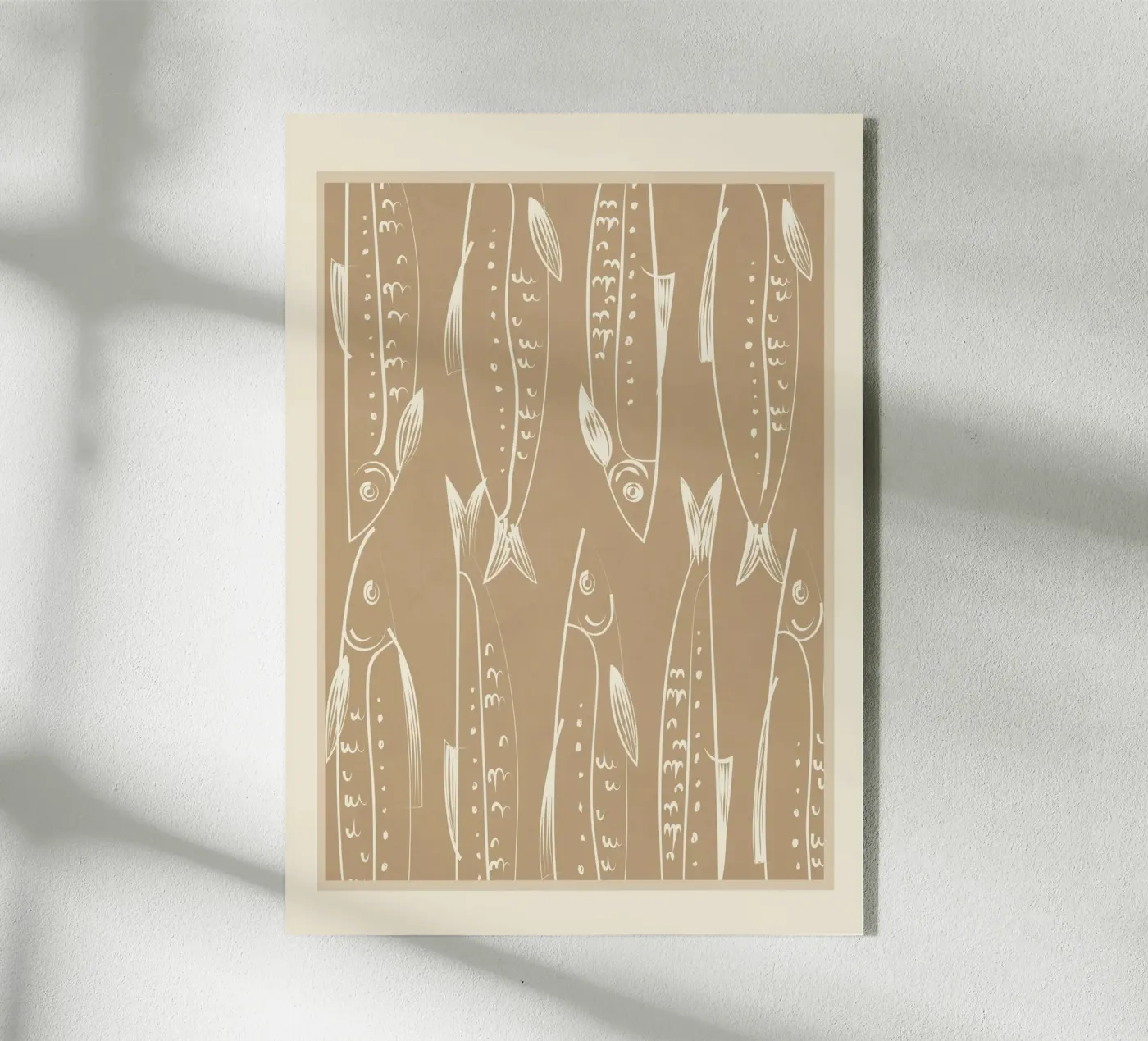 Minimalist Fish 2 plexiglass da Flow Line