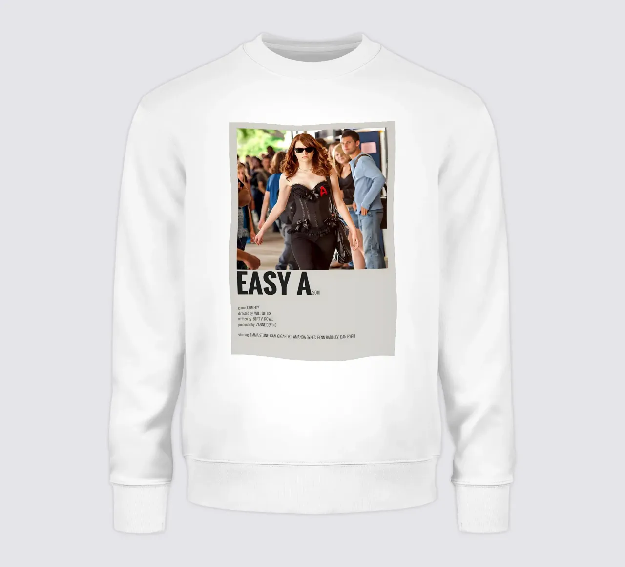 EASY AM 2010 felpa da MVFminimalist
