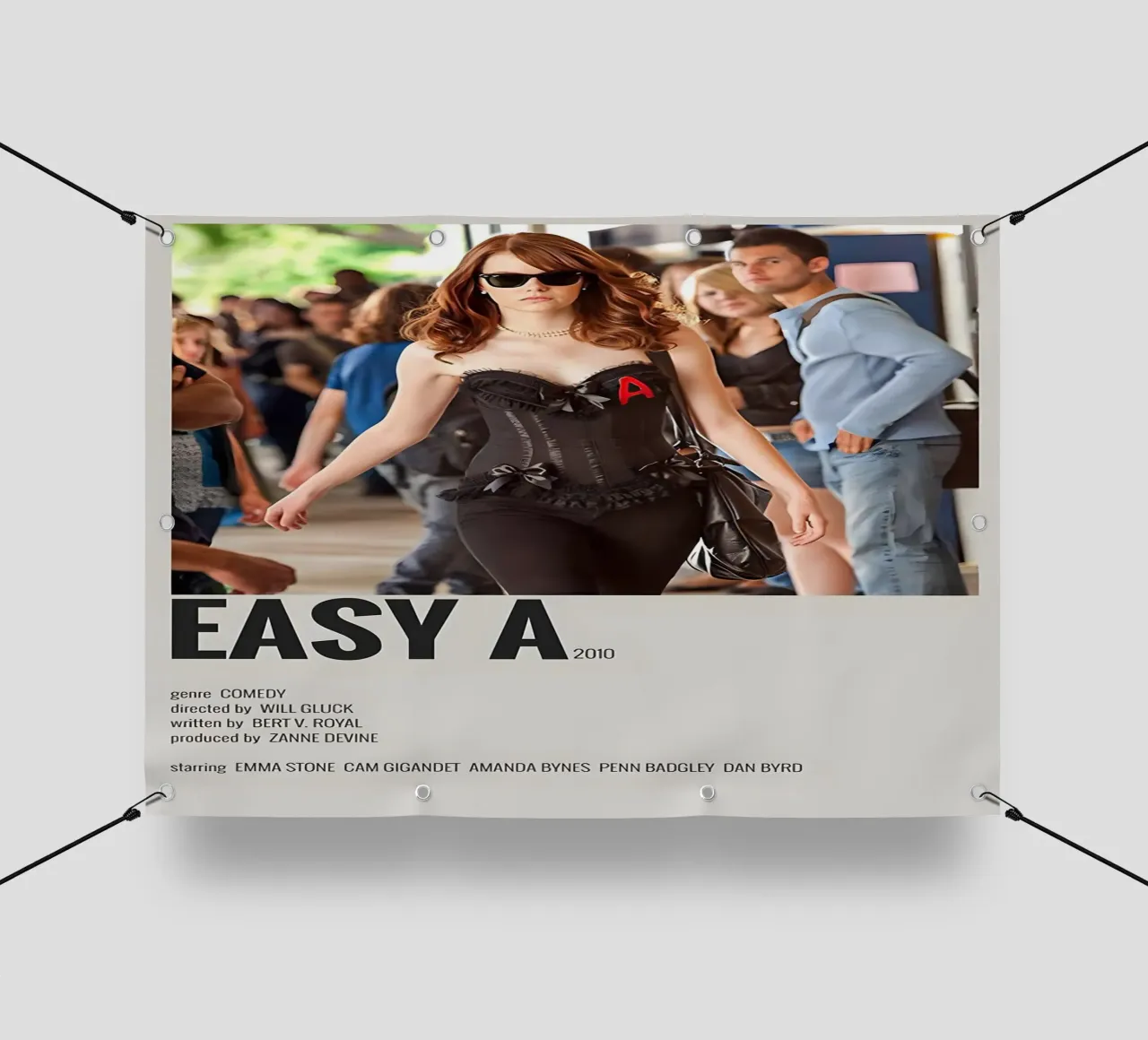 EASY AM 2010 telo in pvc da MVFminimalist