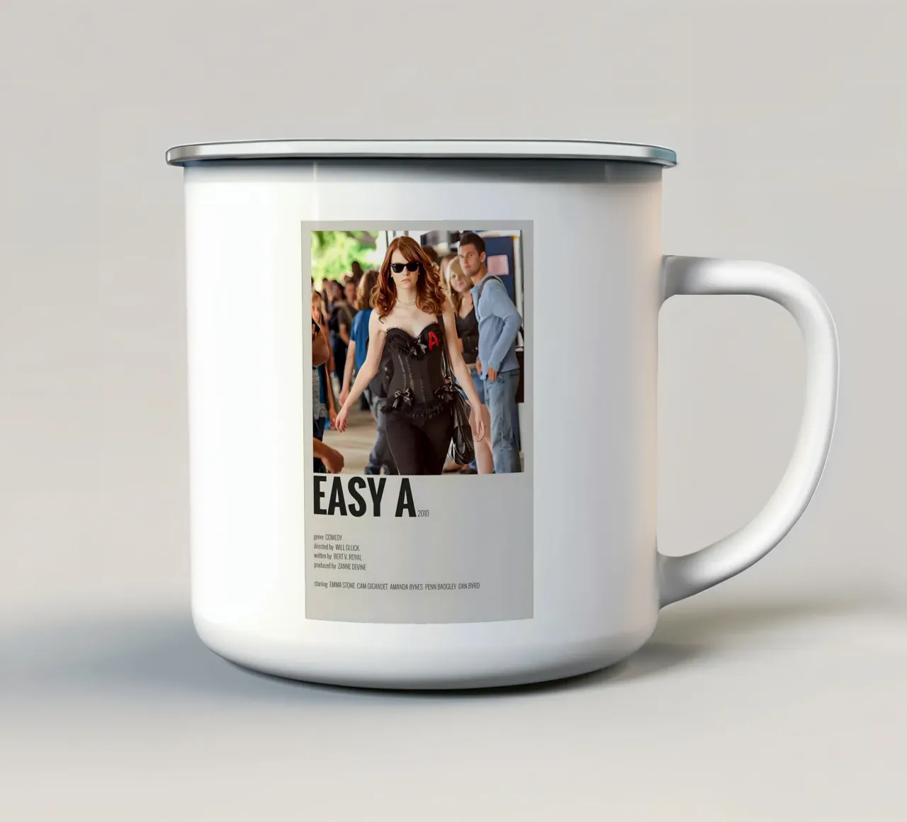EASY AM 2010 tazza in smalto da MVFminimalist