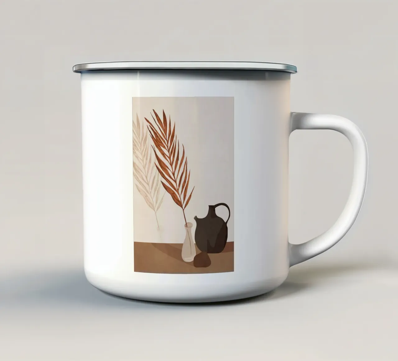 Still Life Art I tazza in smalto da cityart