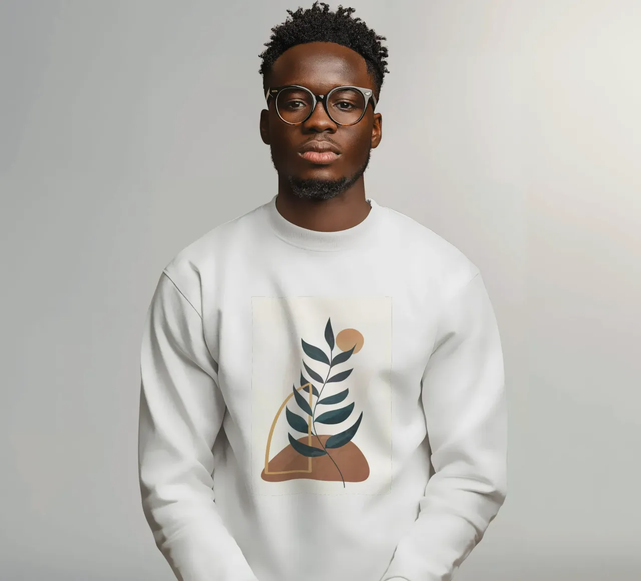 Abstract Rock Geometry 09 sweatshirt by cityart